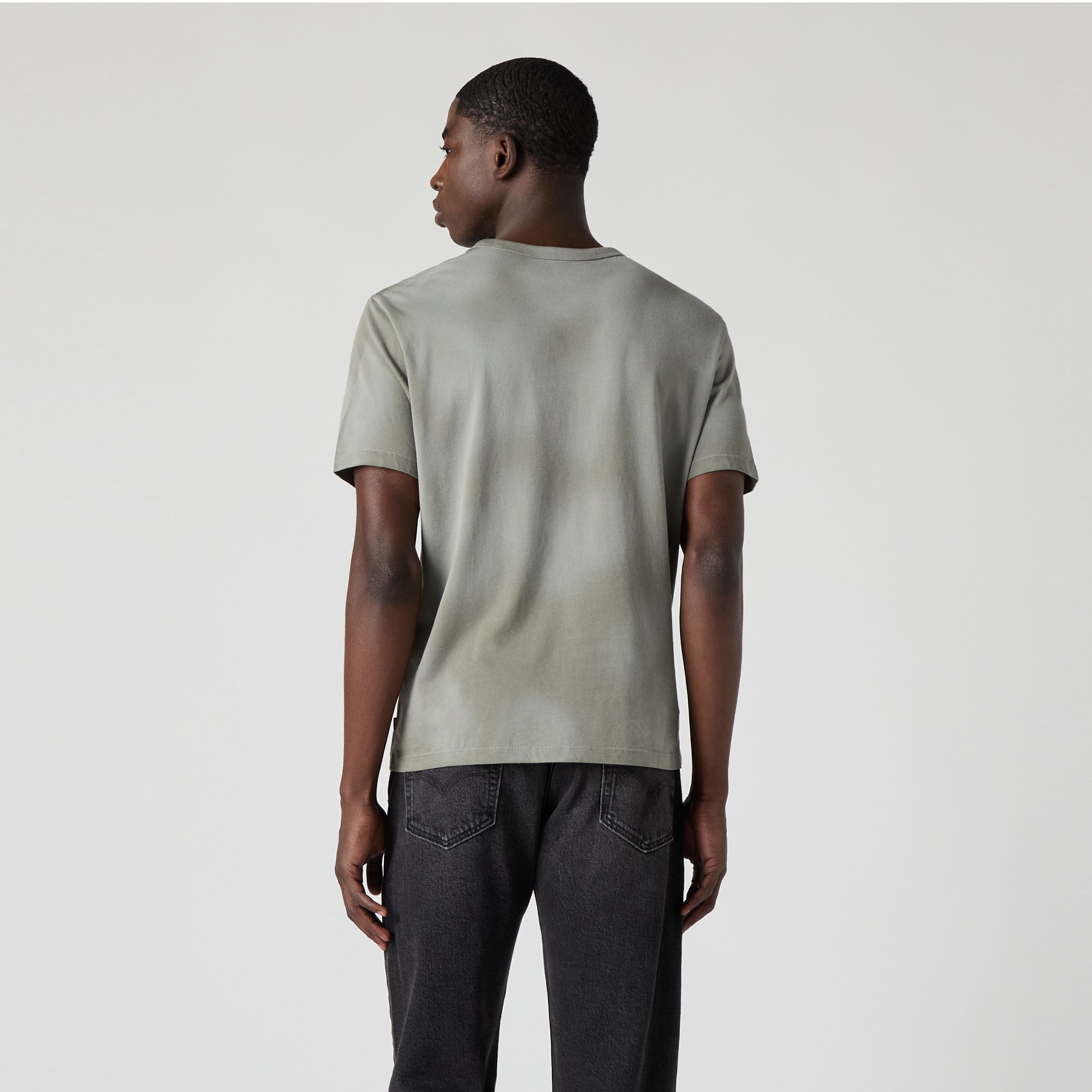 Shrunken Sun Dye T-Shirt 6