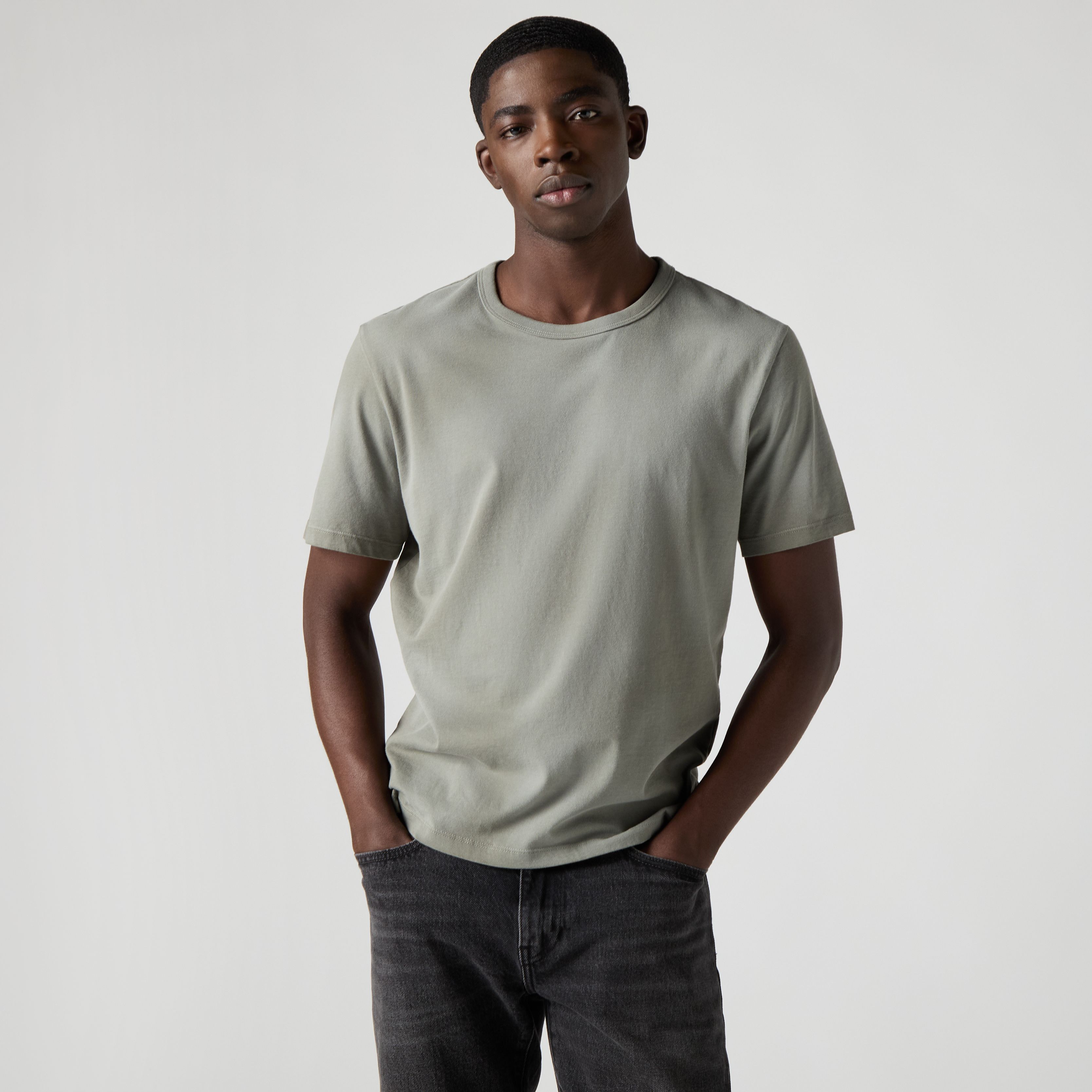 Shrunken Sun Dye T-Shirt 1