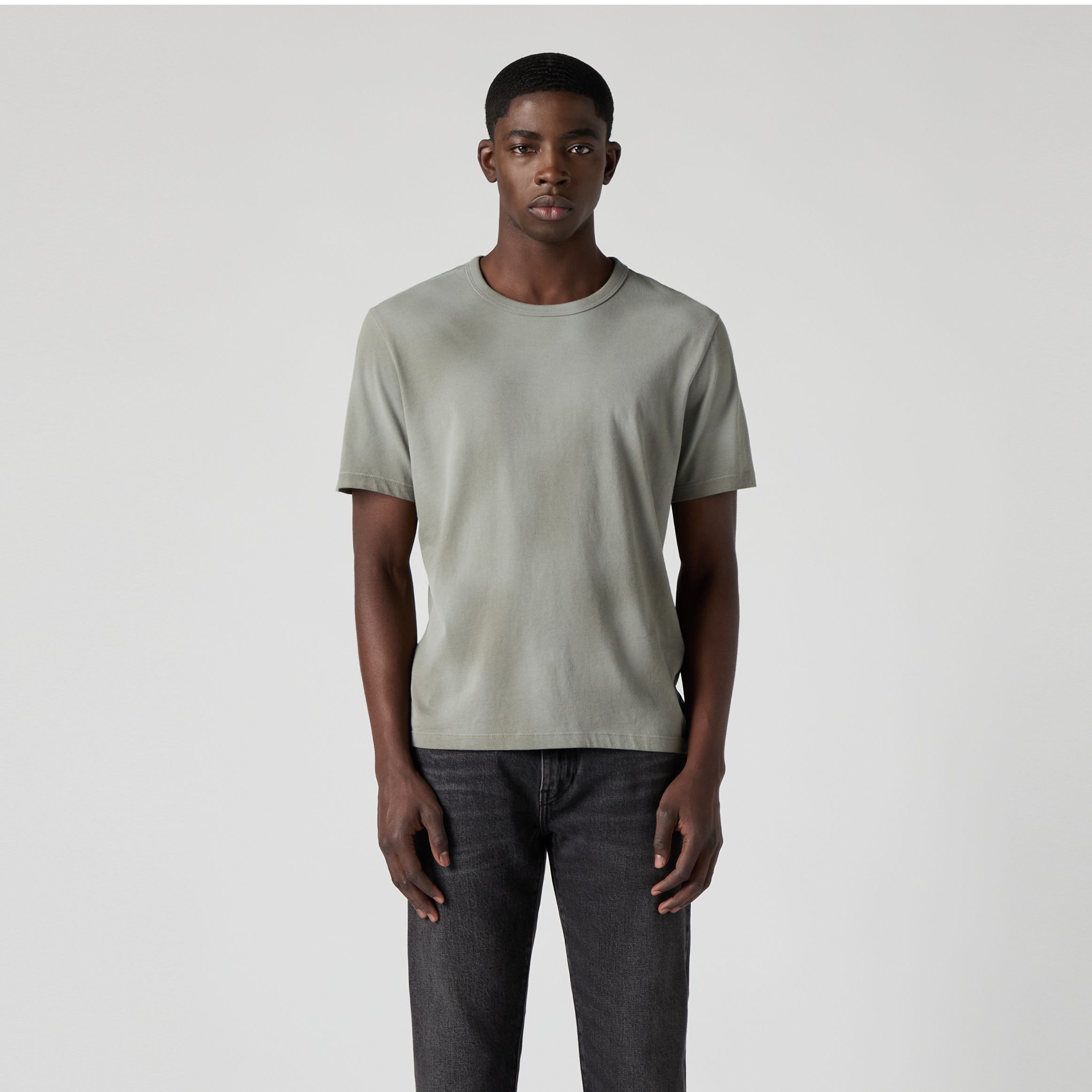 Shrunken Sun Dye T-Shirt 5