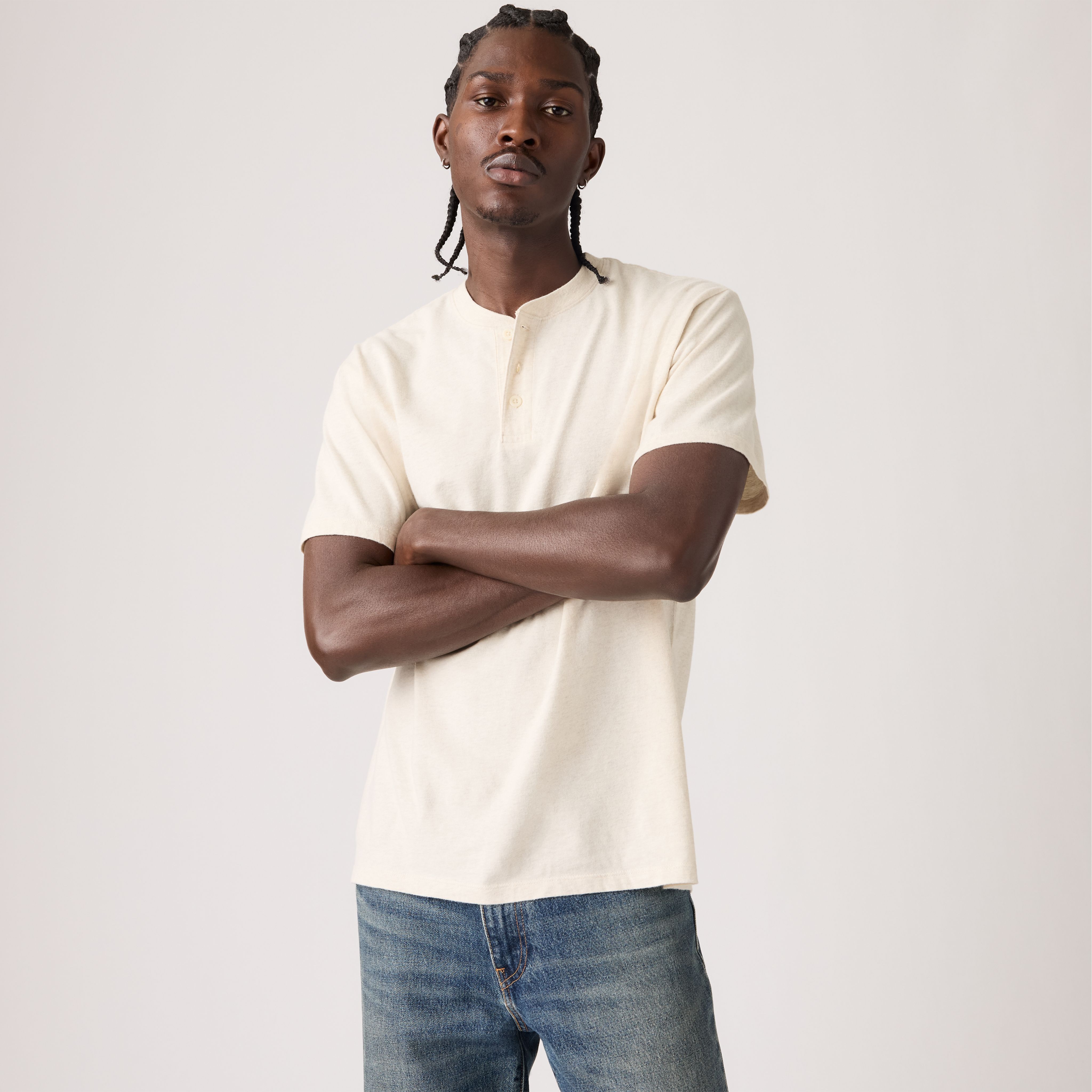 Ventura Short-Sleeve Henley 1
