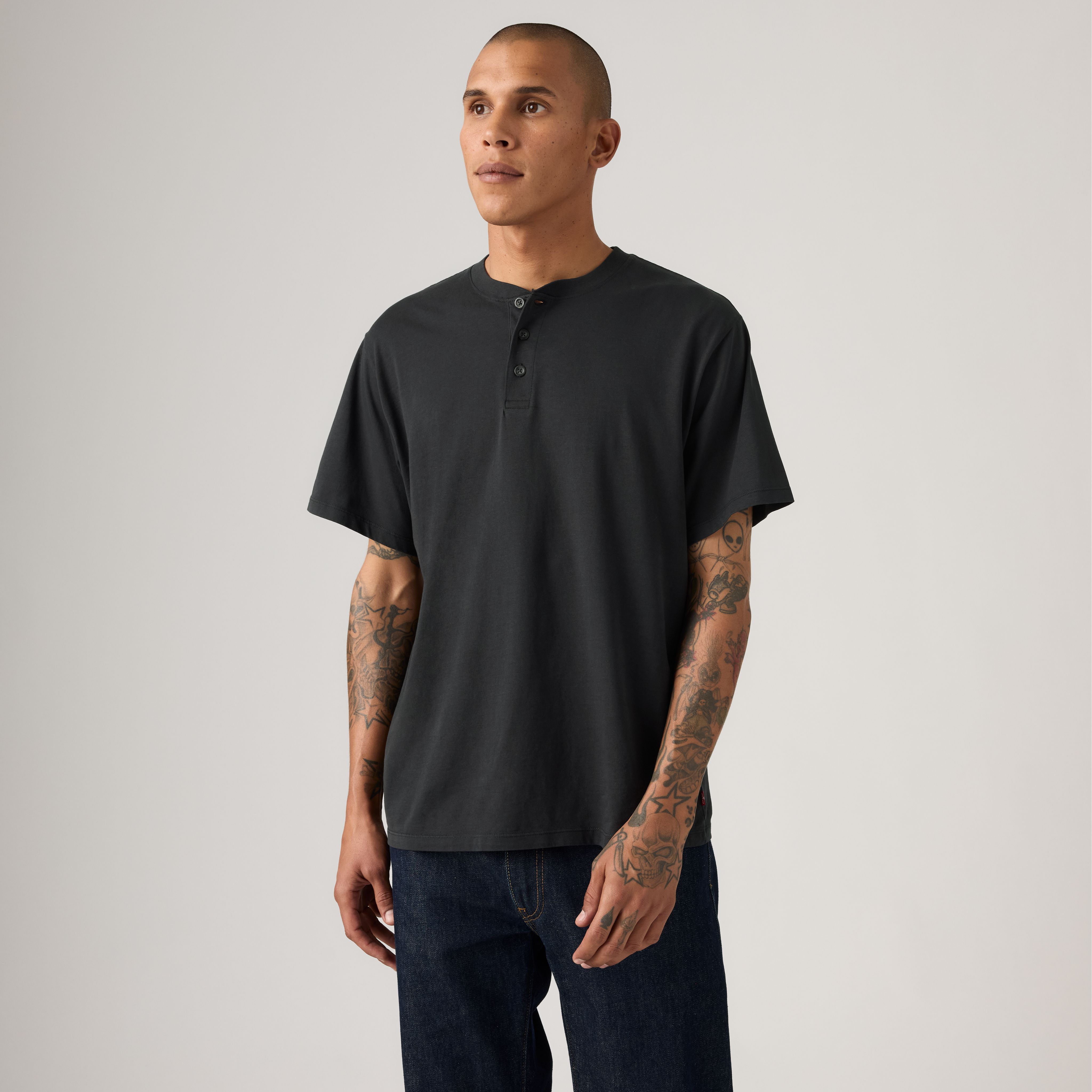 Ventura Short-Sleeve Henley 1