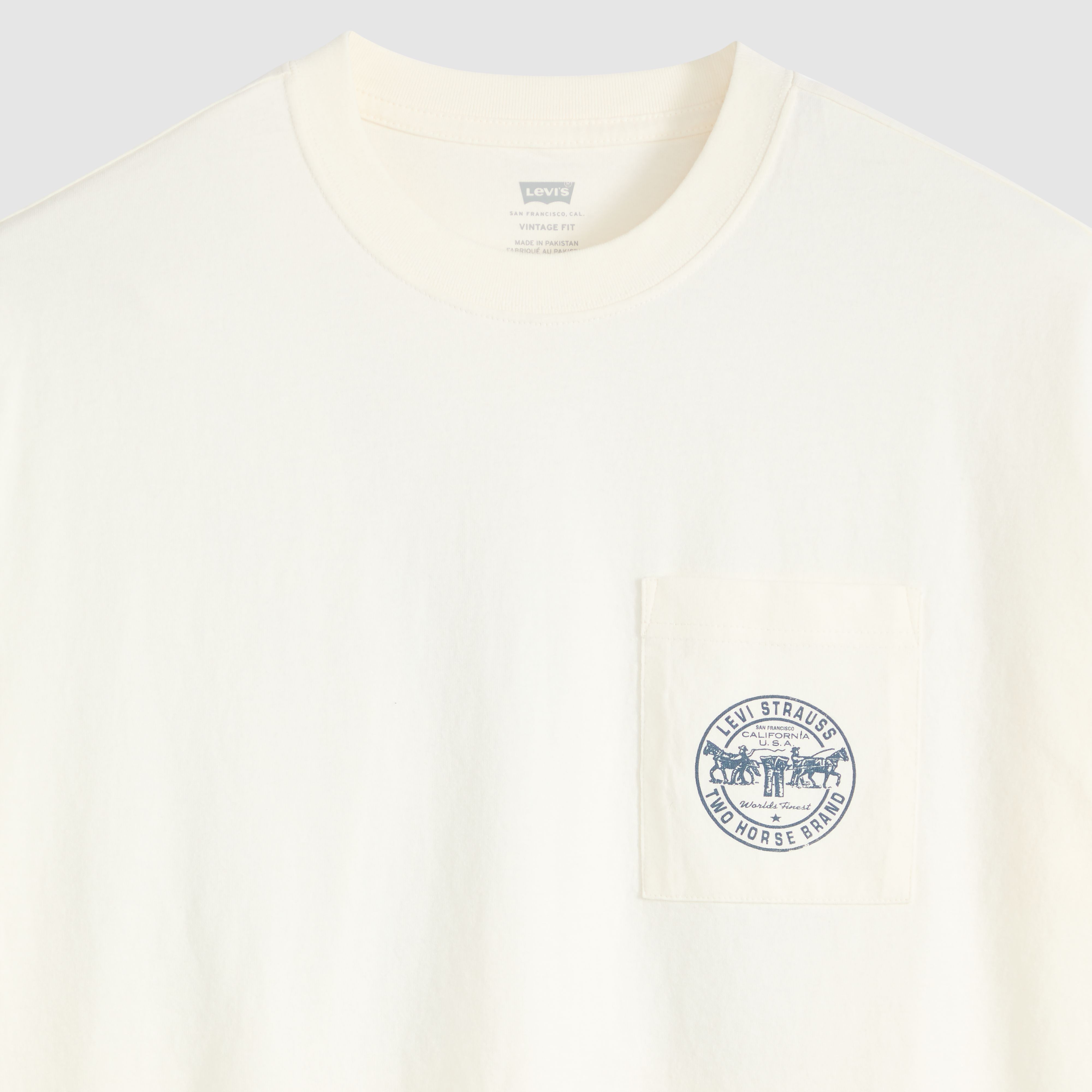 Graphic Vintage Fit Pocket Tee 6