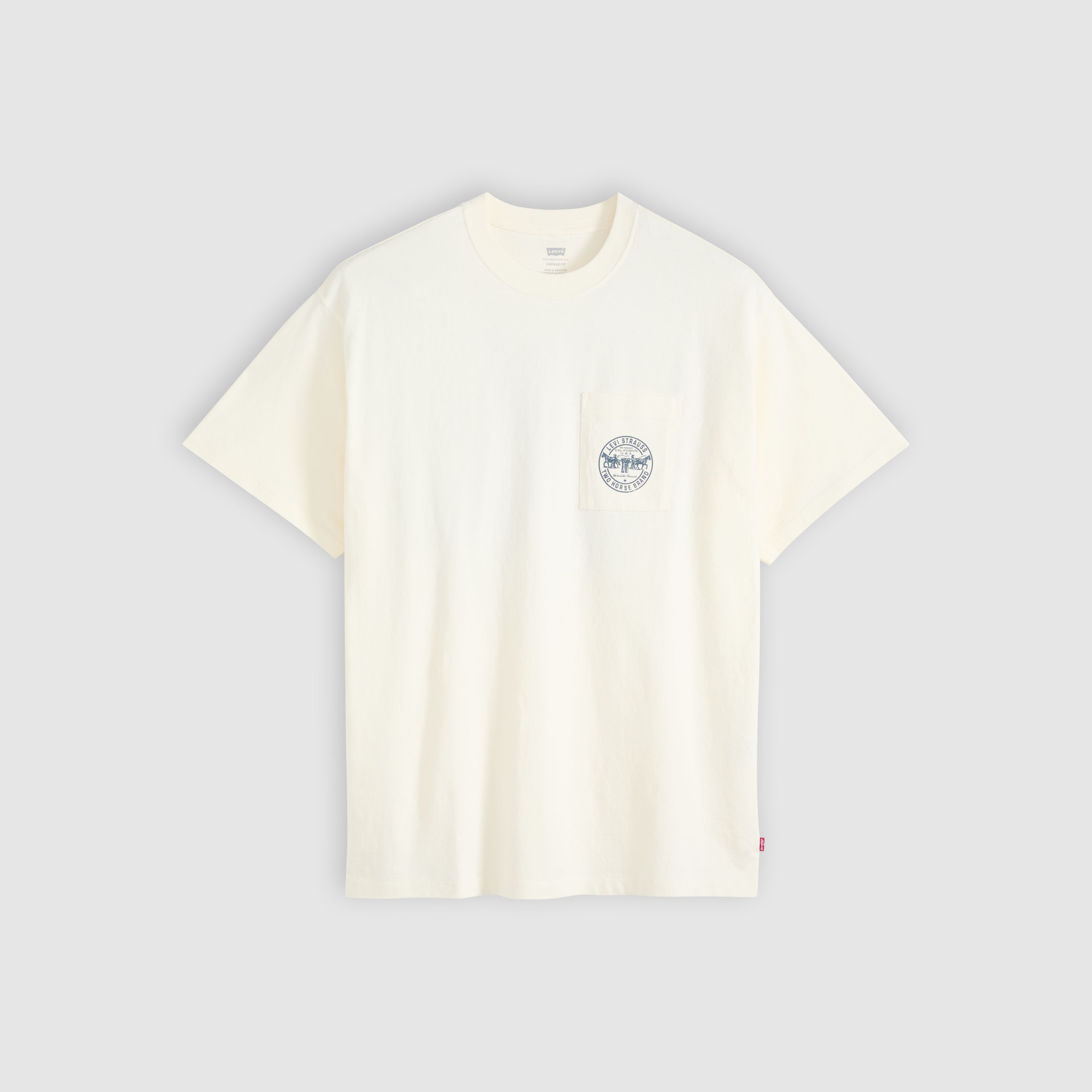 Graphic Vintage Fit Pocket Tee 5