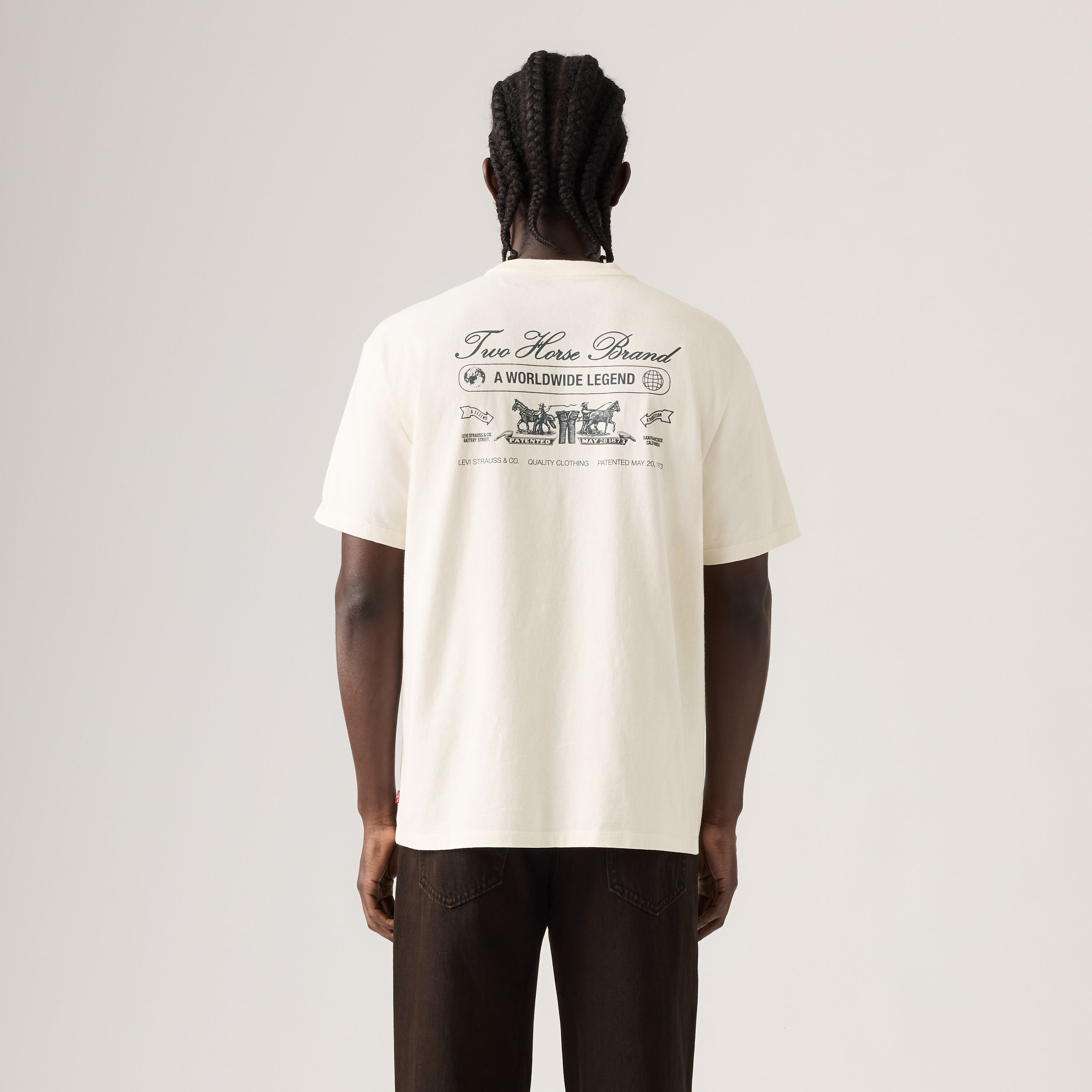 Graphic Vintage Fit Pocket Tee 4