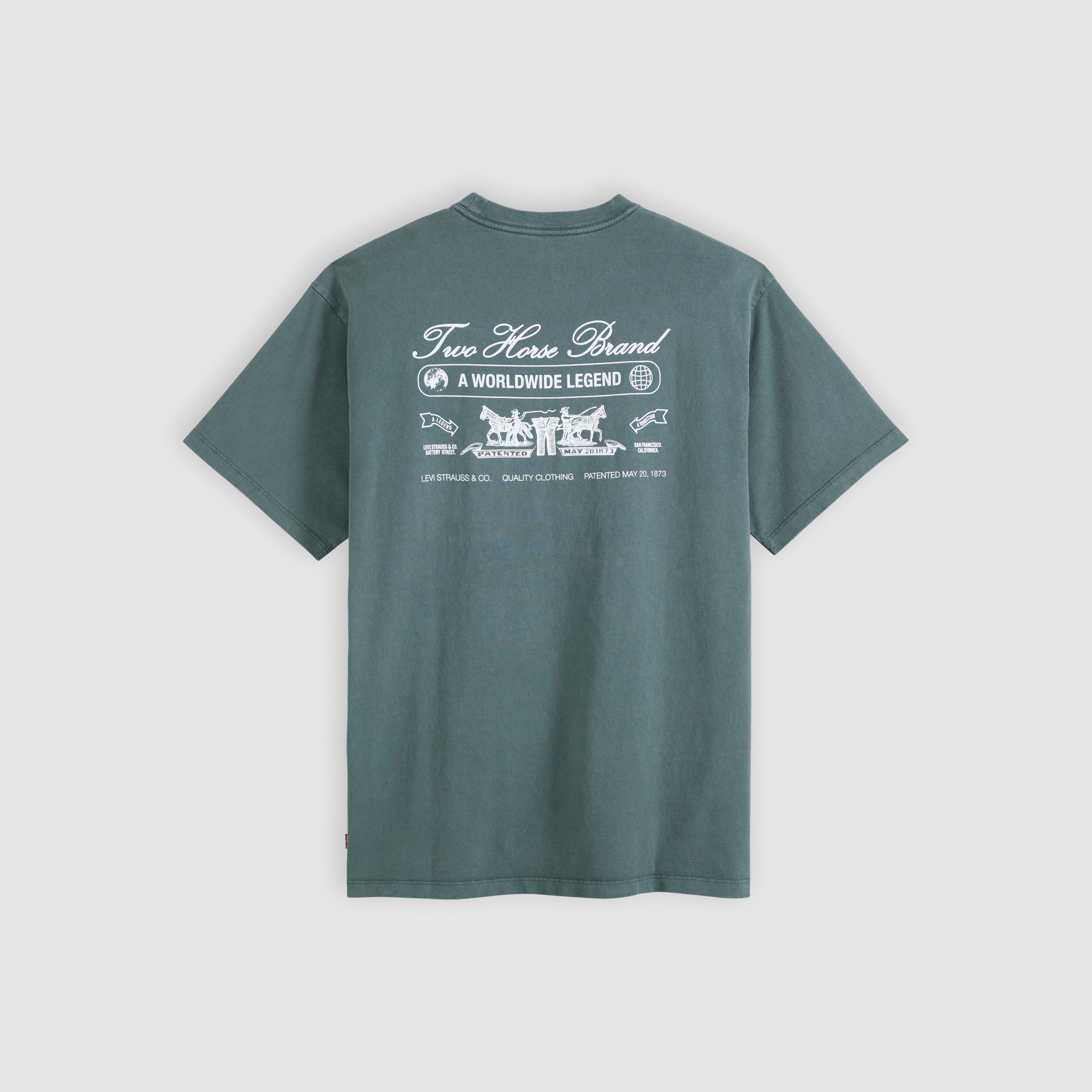 Graphic Vintage Fit Pocket Tee 6