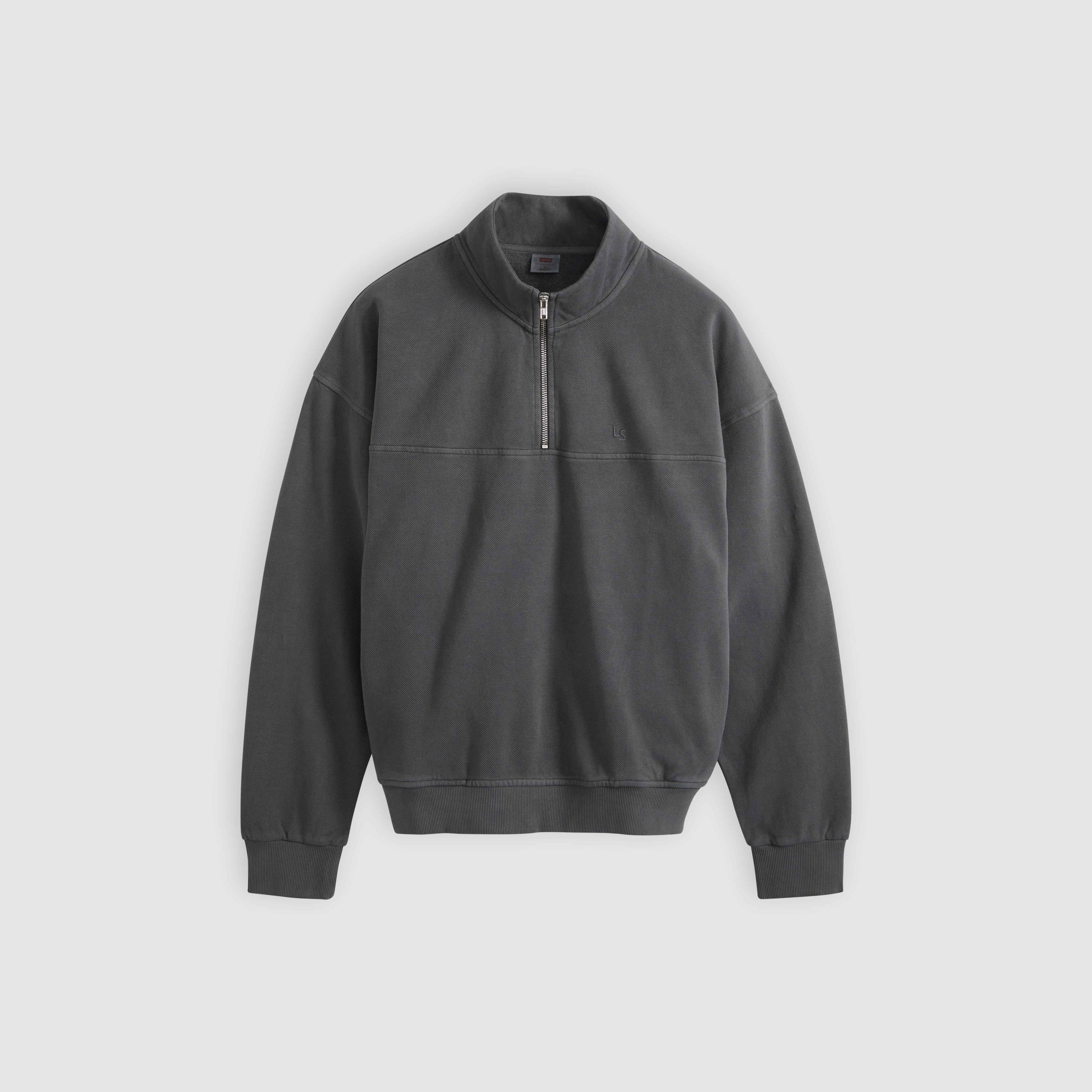 Garment Dye Marina Quarter-Zip Sweatshirt
