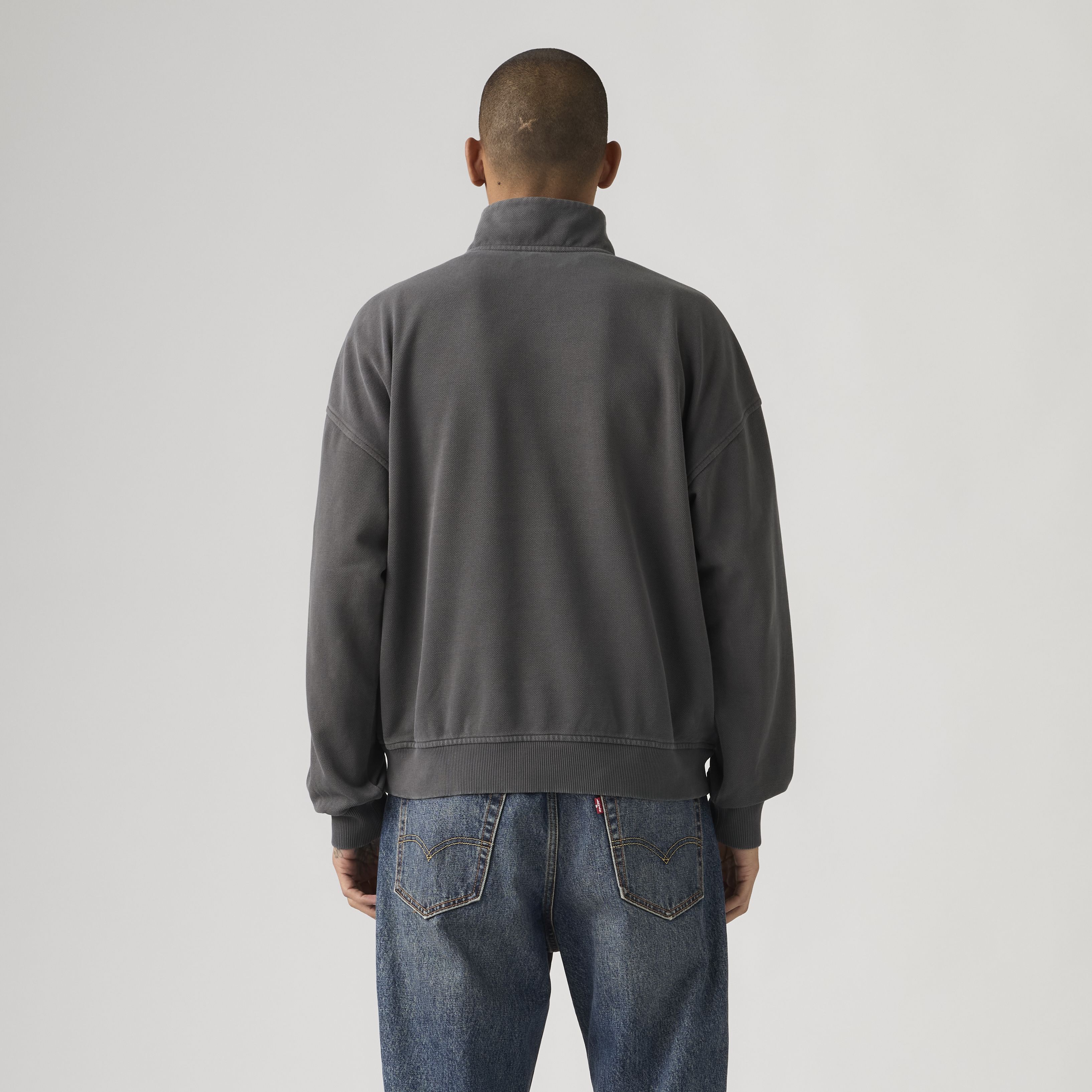 Sweat-shirt 1⁄4 zip Marina 4