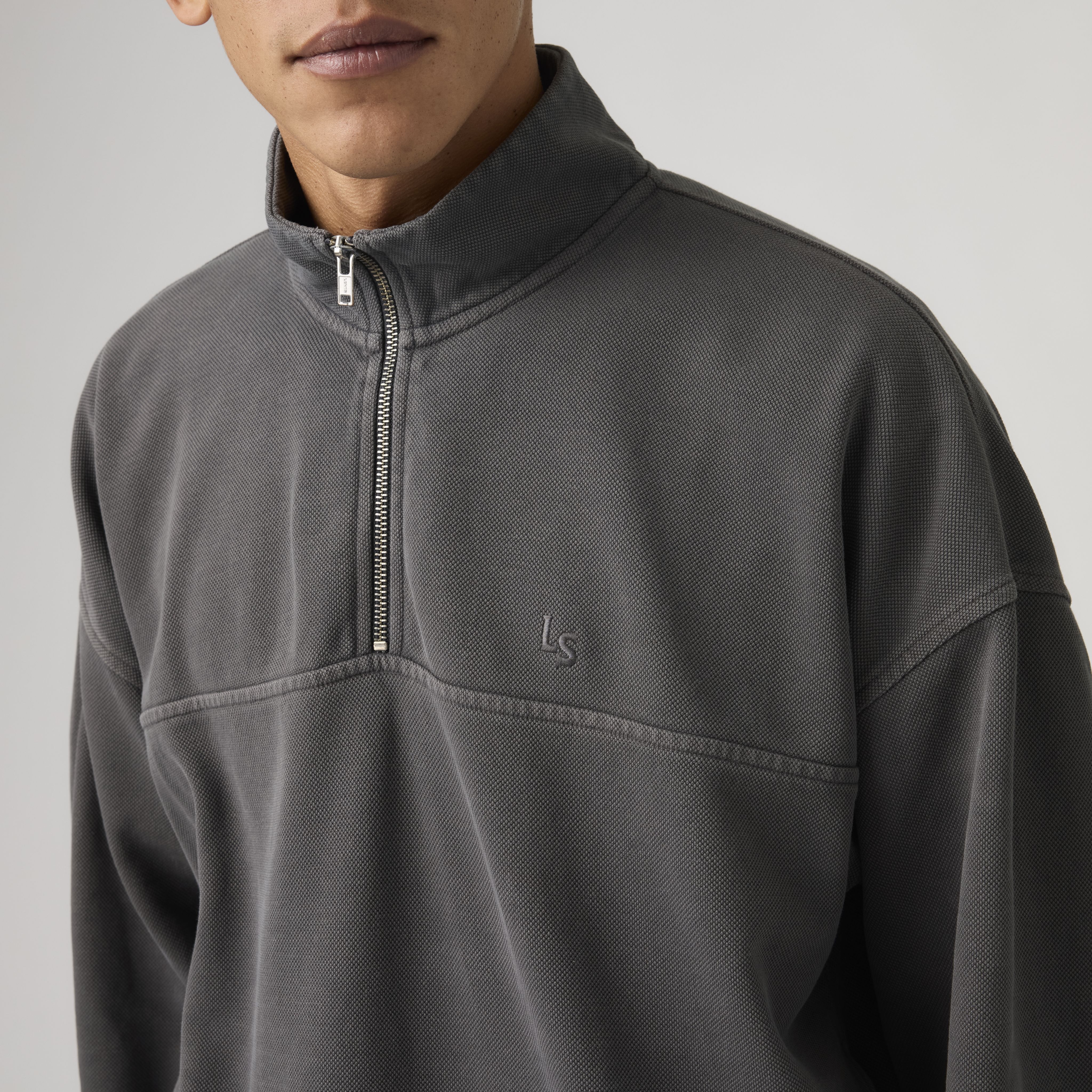 Sweat-shirt 1⁄4 zip Marina 2