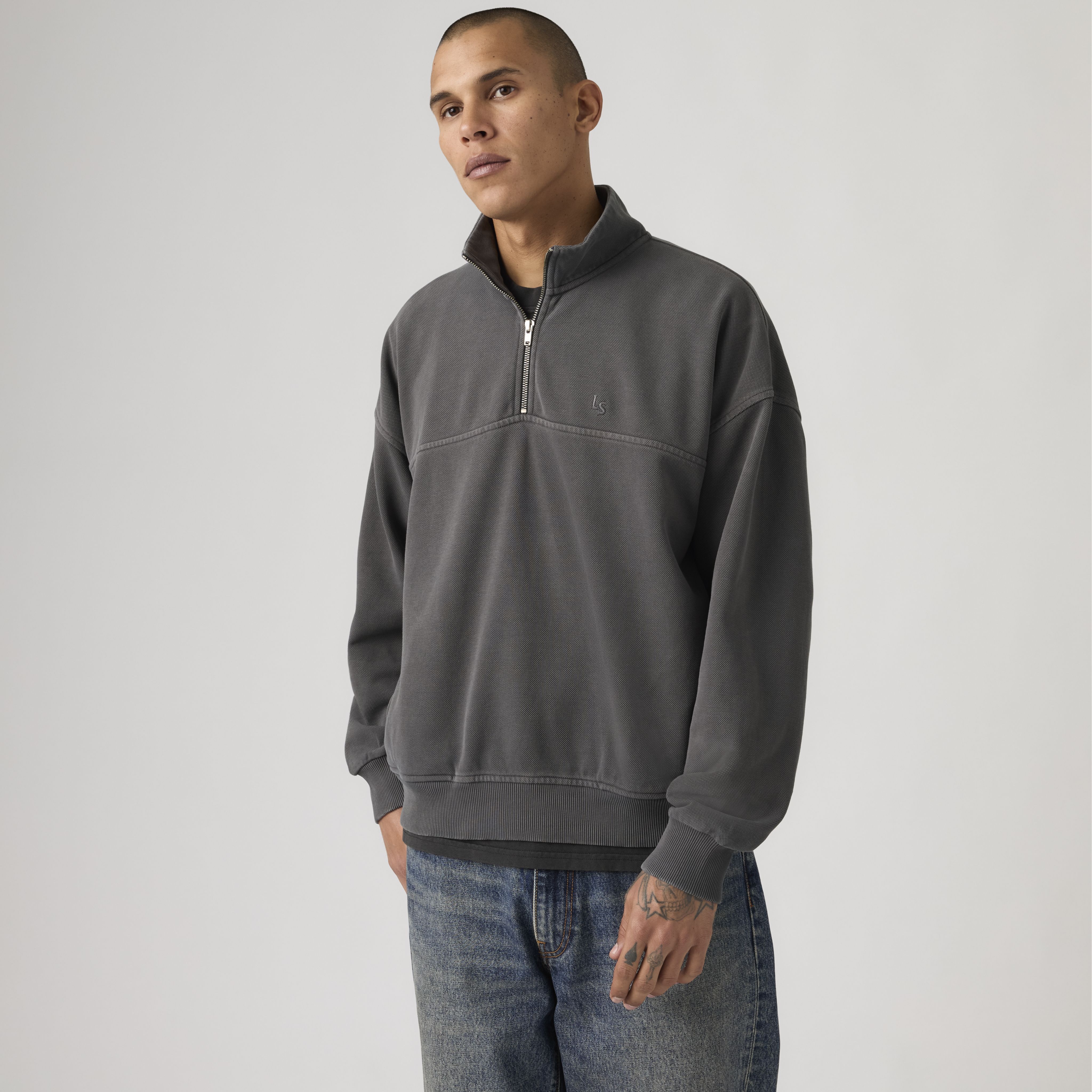 Marina Quarter-Zip Sweatshirt 1