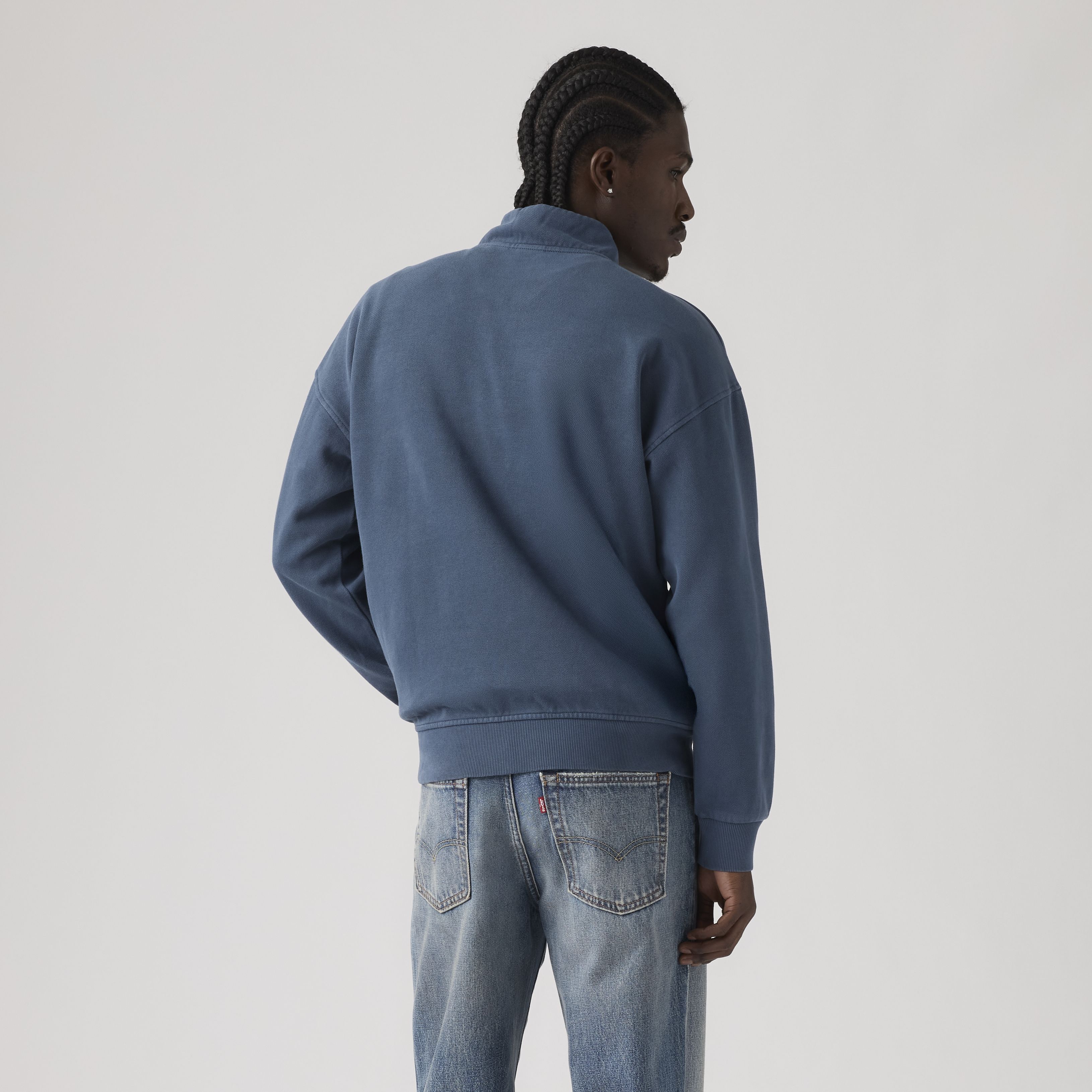 Sweat-shirt 1⁄4 zip Marina 4