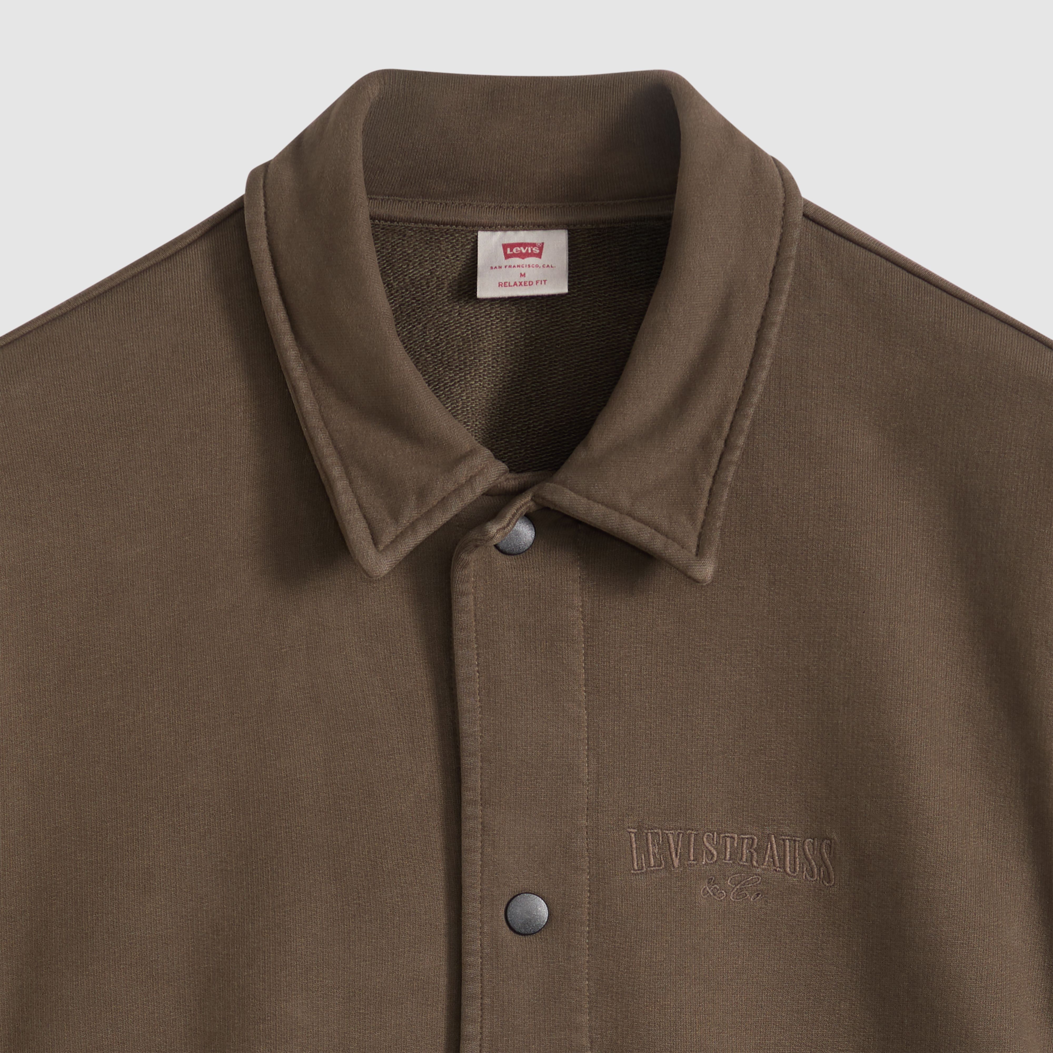 Barry Coaches Overshirt 2