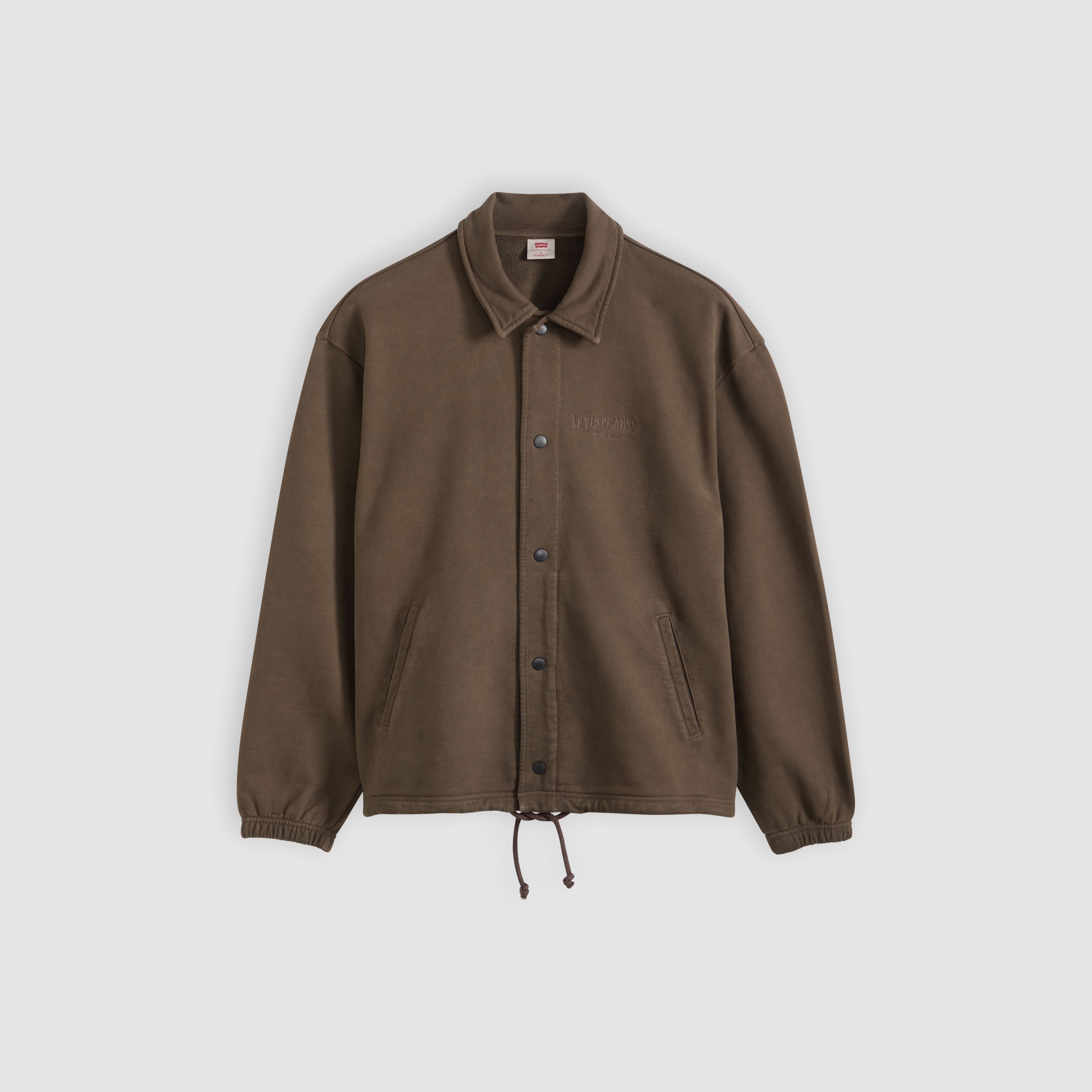 Barry Coaches Overshirt 1