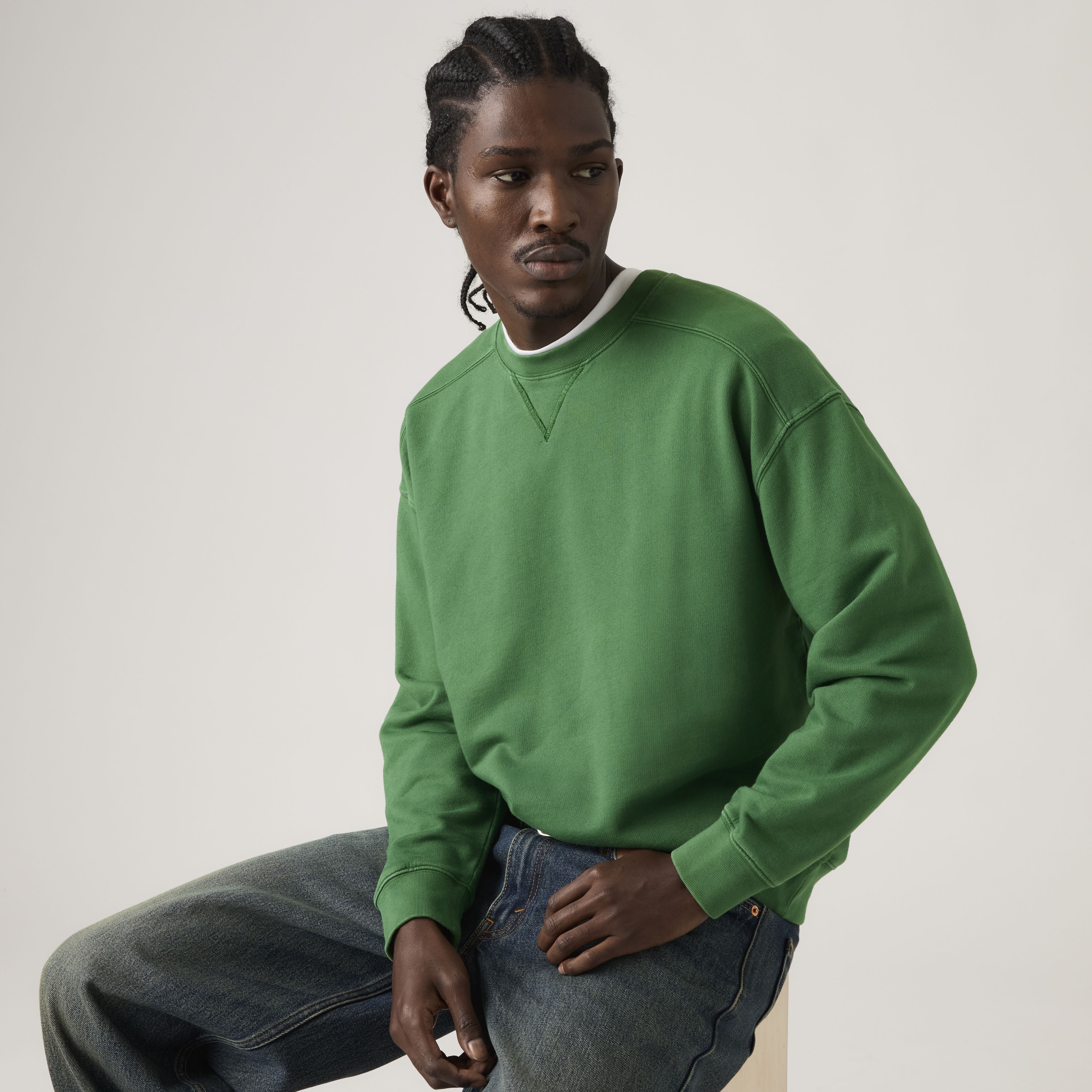 Delaney Crew Sweatshirt 2