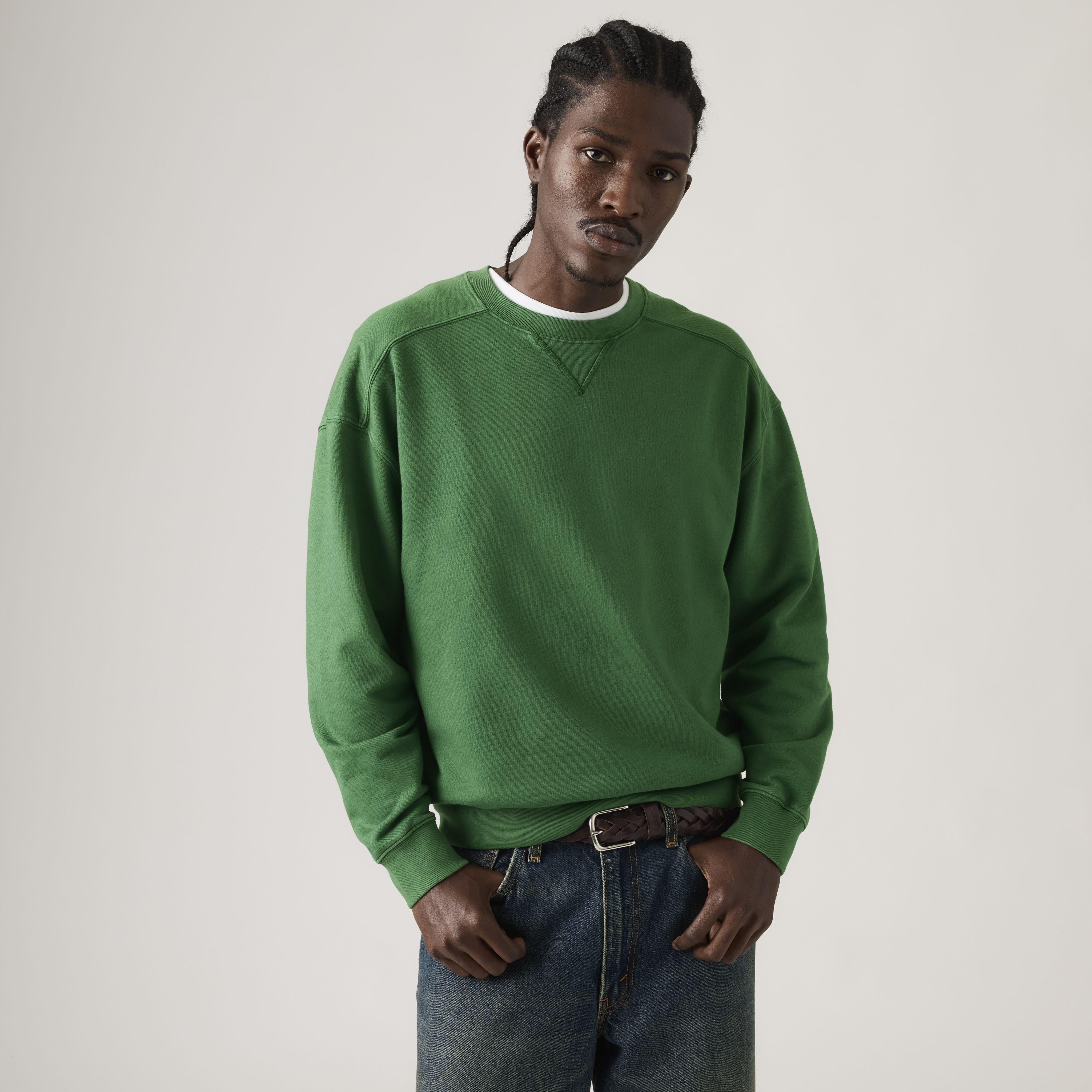 Delaney Crew Sweatshirt 1