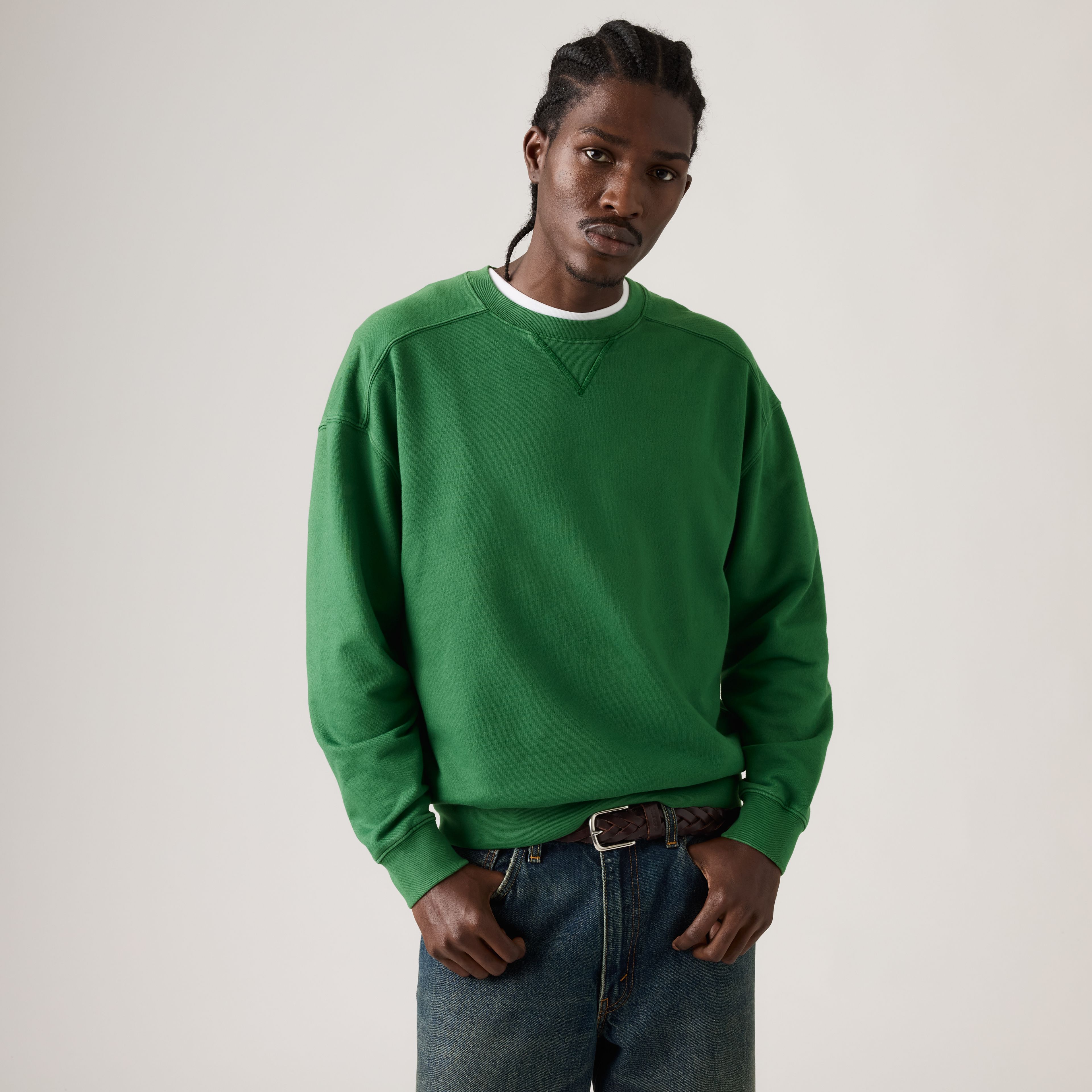 Delaney Crew Sweatshirt