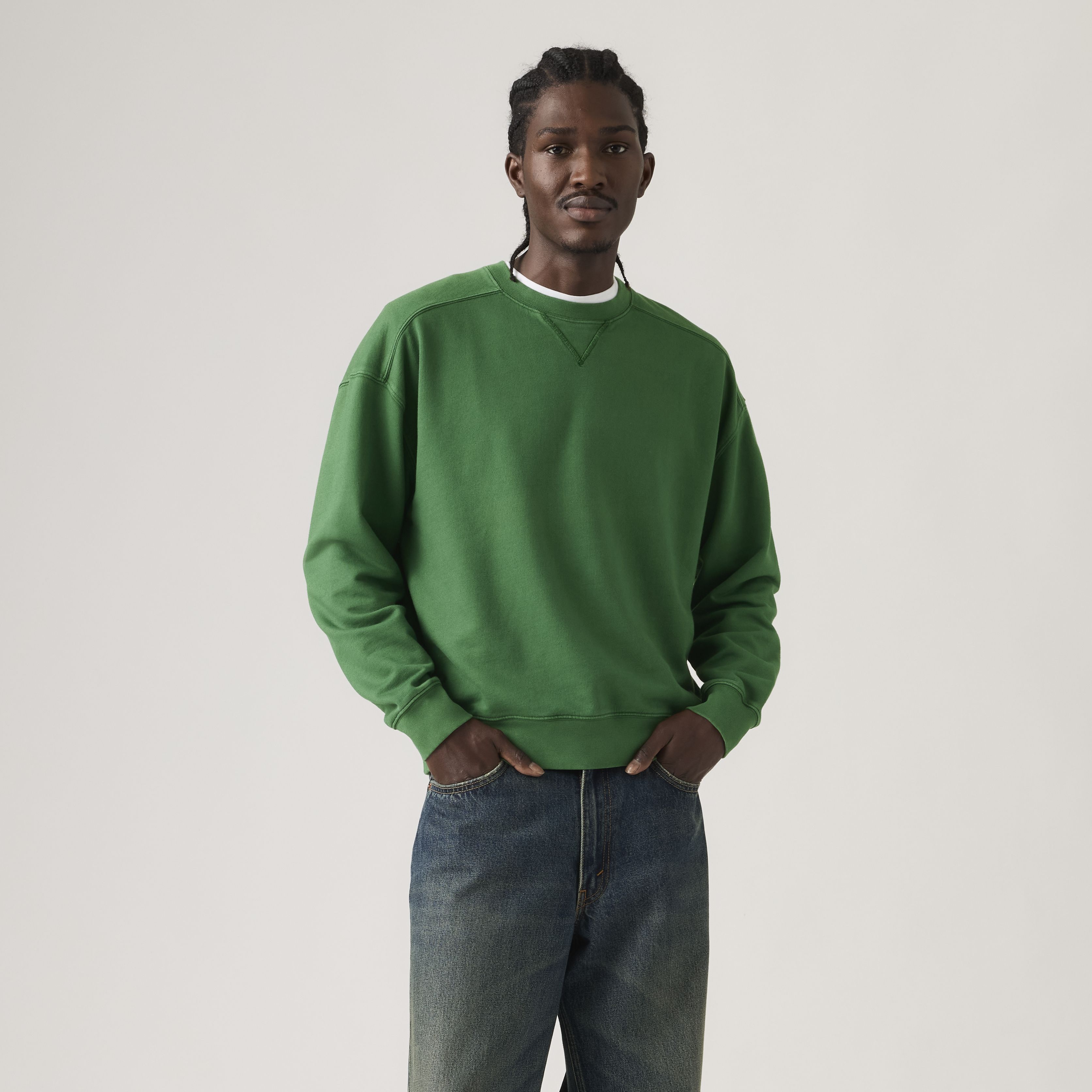 Delaney Crew Sweatshirt 15