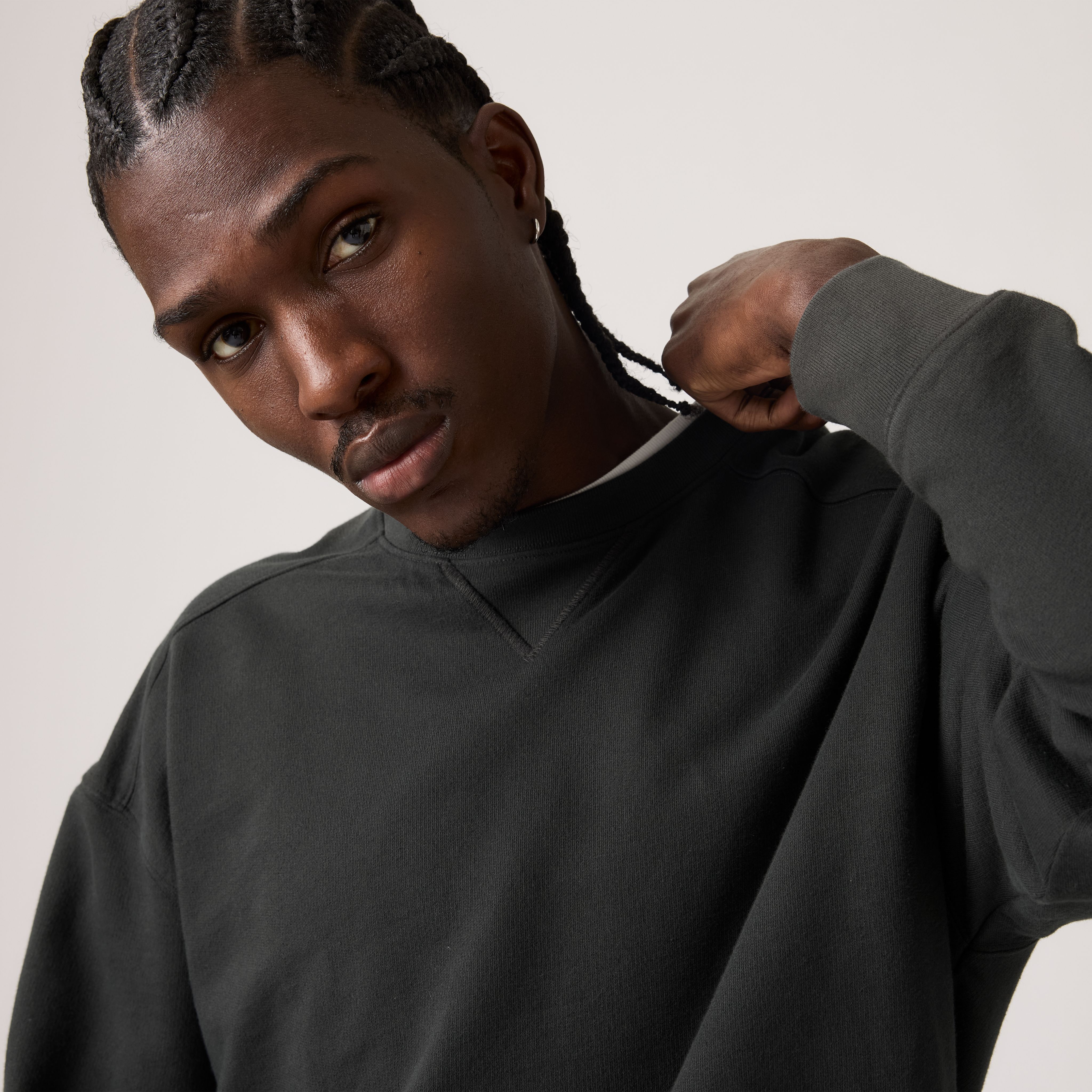 Delaney Crew Sweatshirt 2