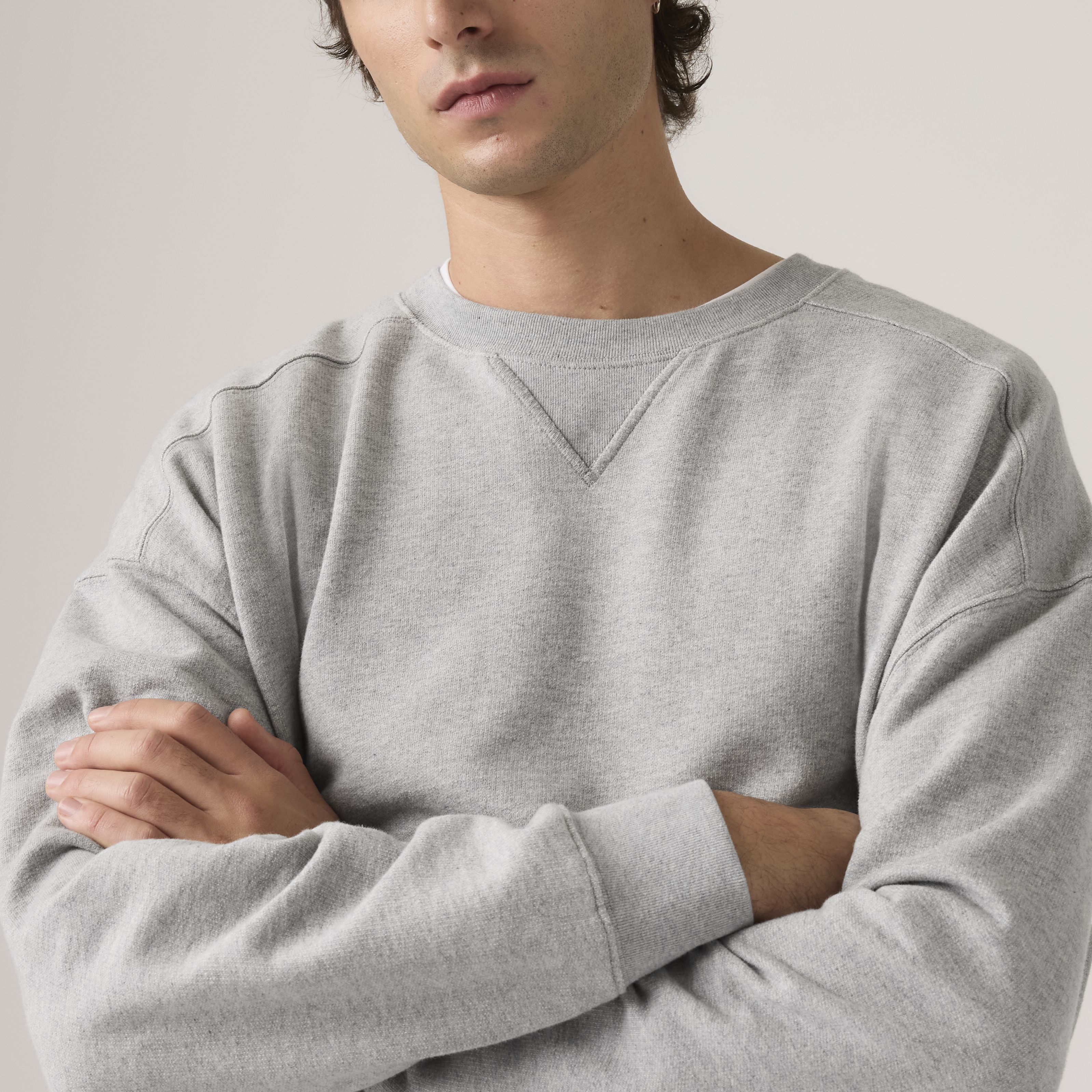 Delaney Crew Sweatshirt 2