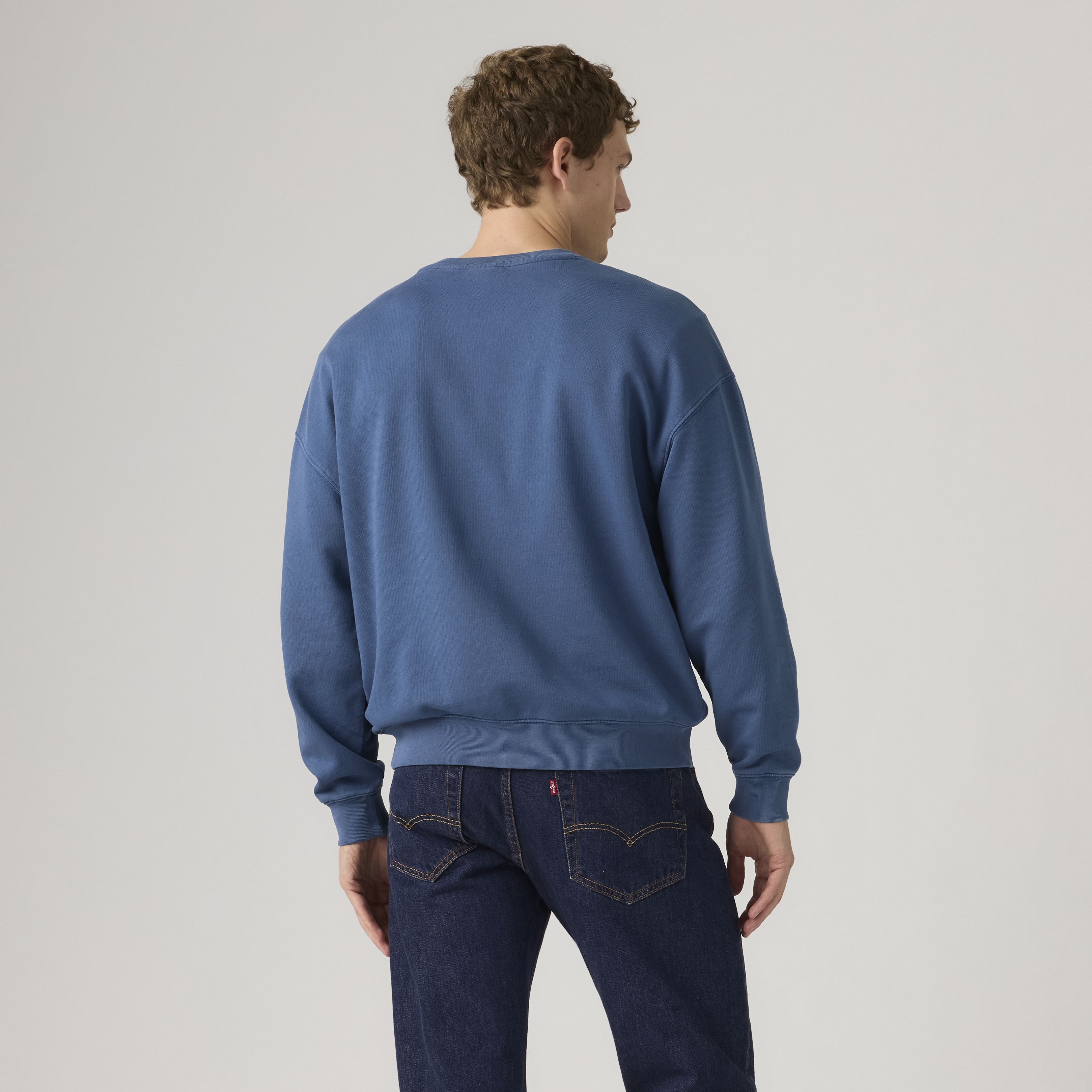 Delaney Crew Sweatshirt 4