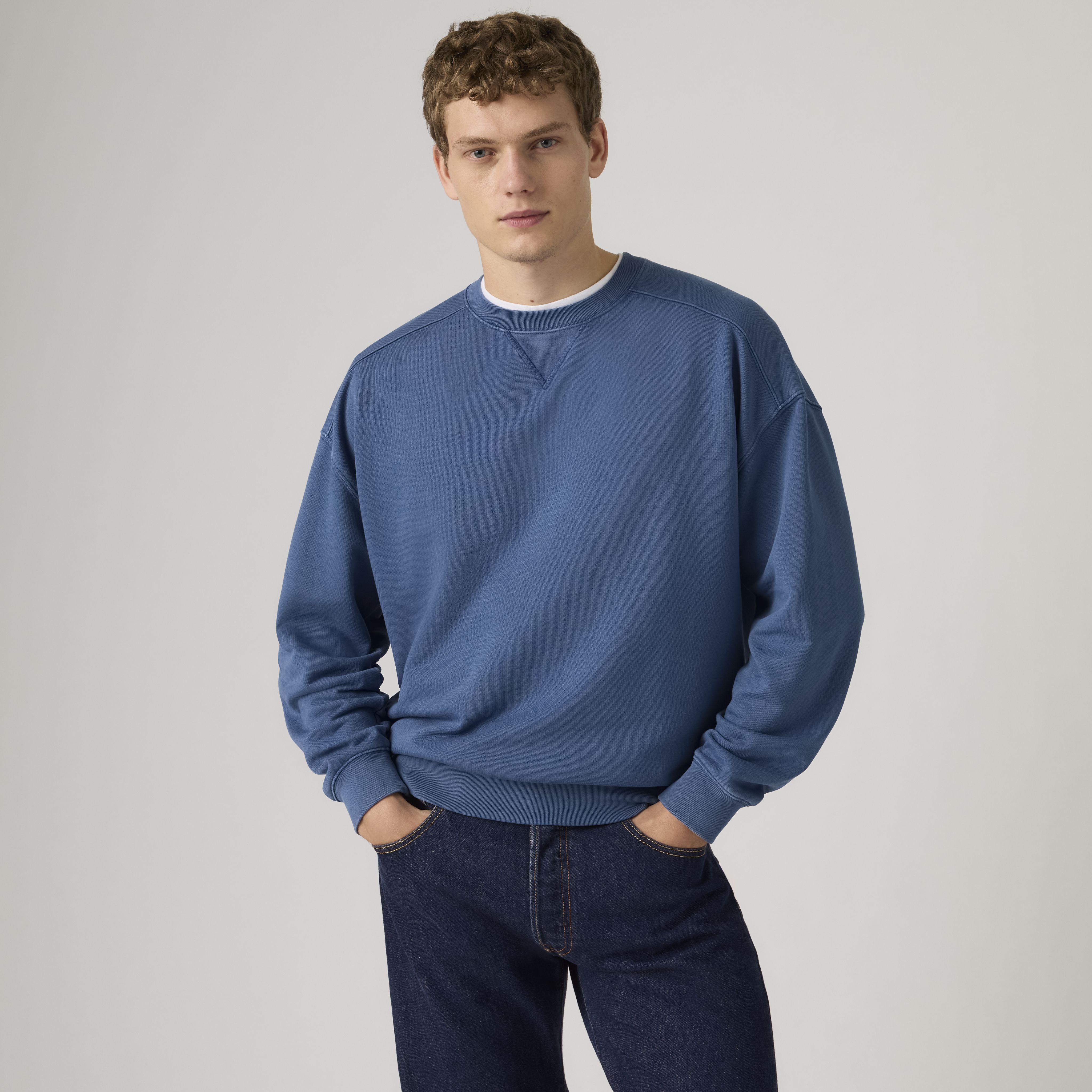Delaney Crew Sweatshirt 6
