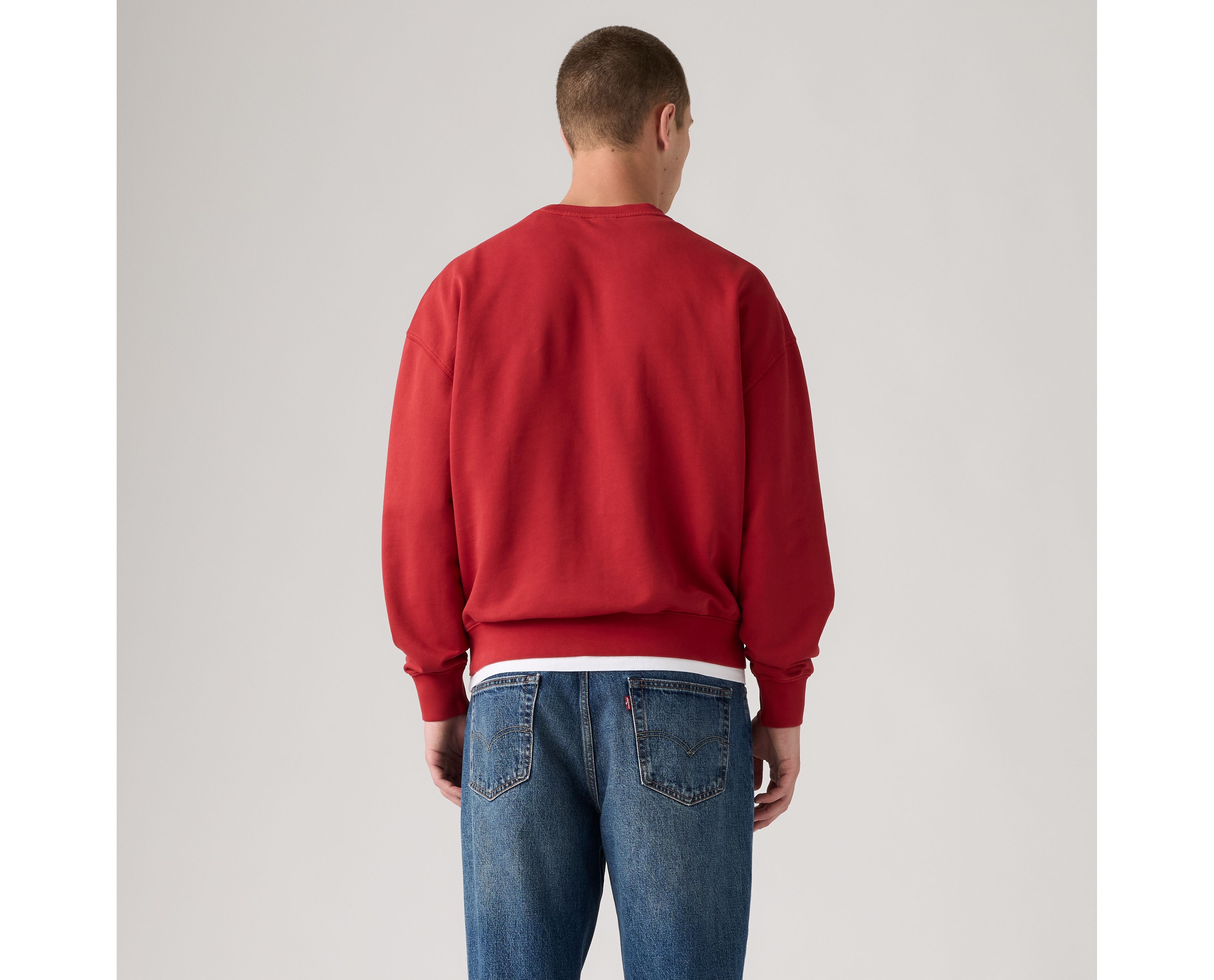 Delaney Crewneck Garment Dye Sweatshirt