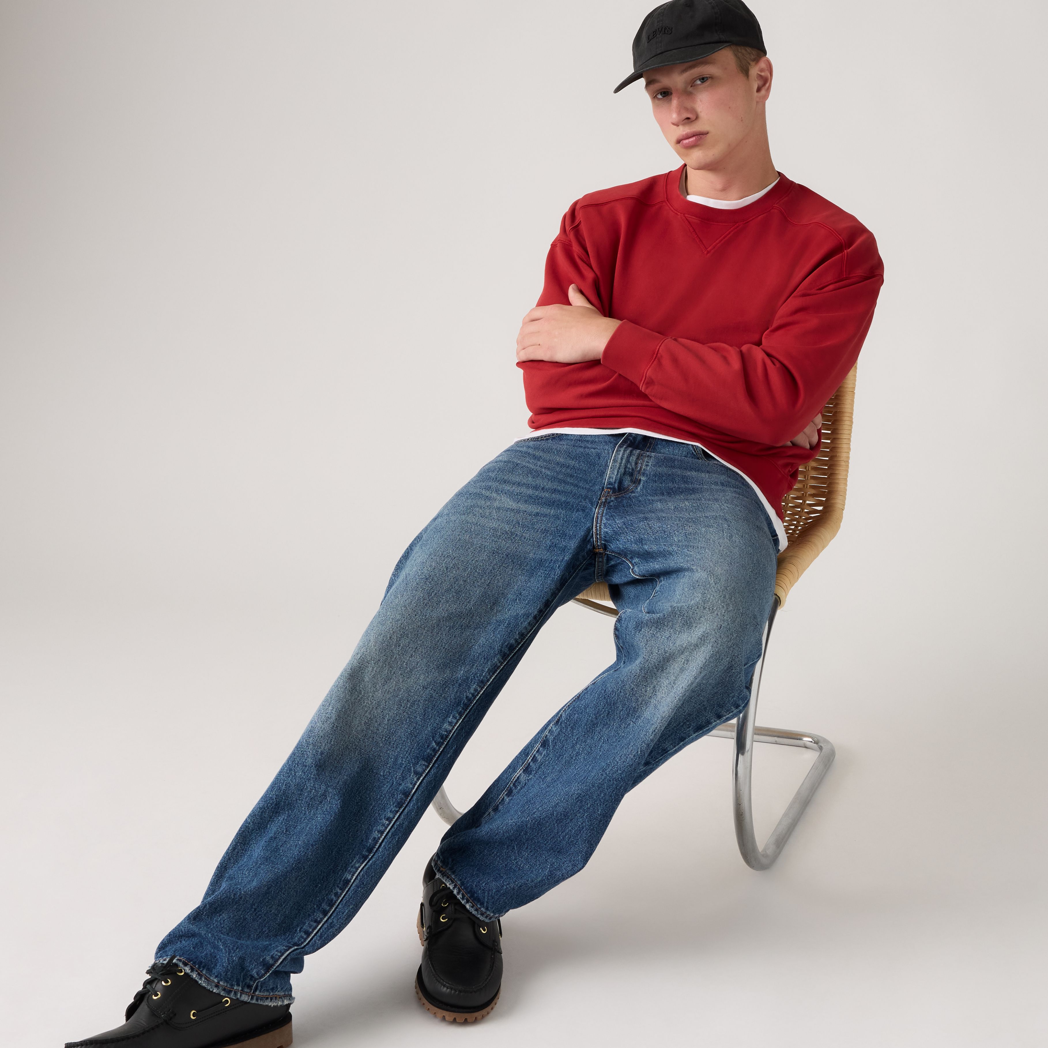 Delaney Crew Sweatshirt 3