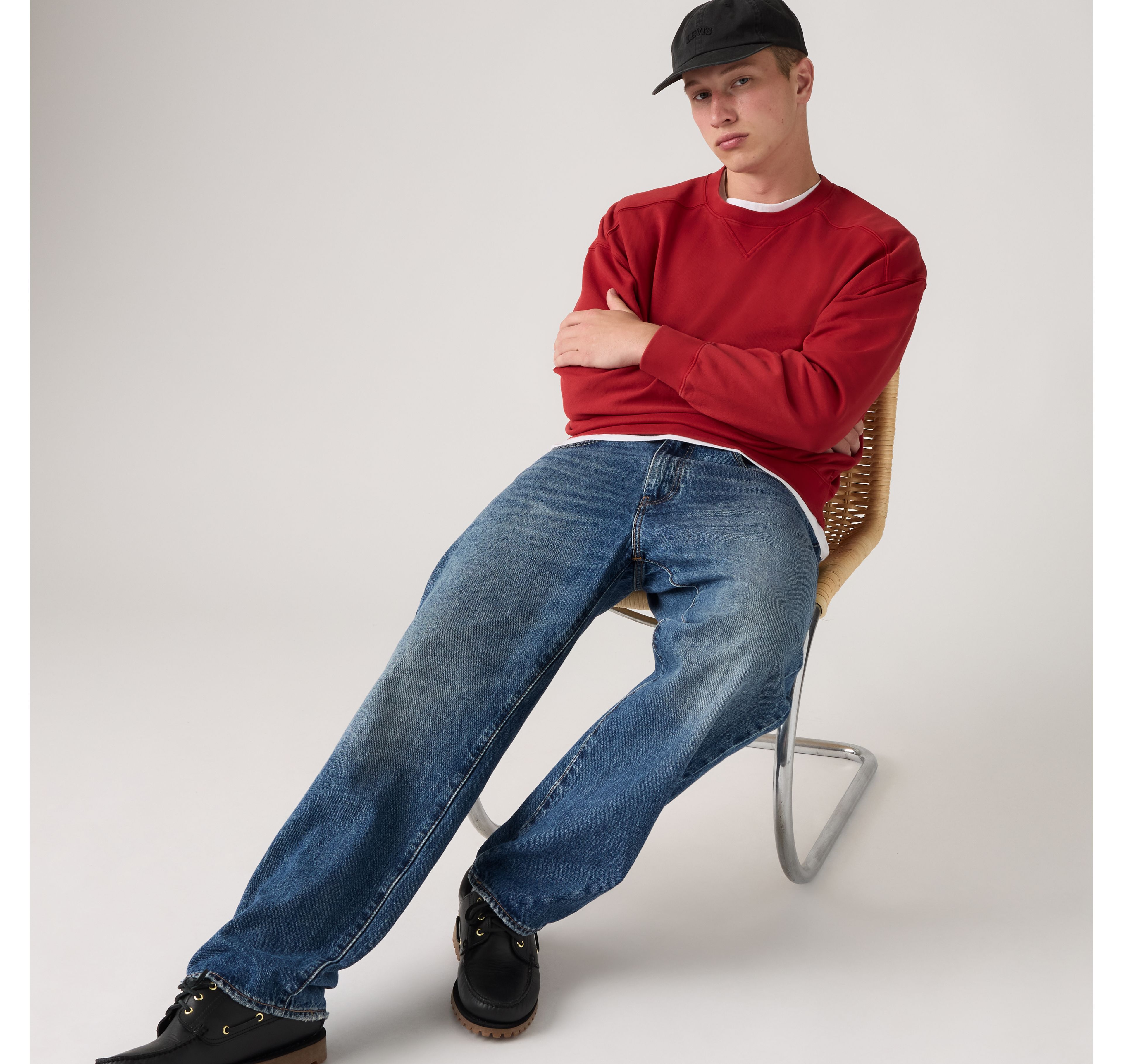 Delaney Crewneck Garment Dye Sweatshirt