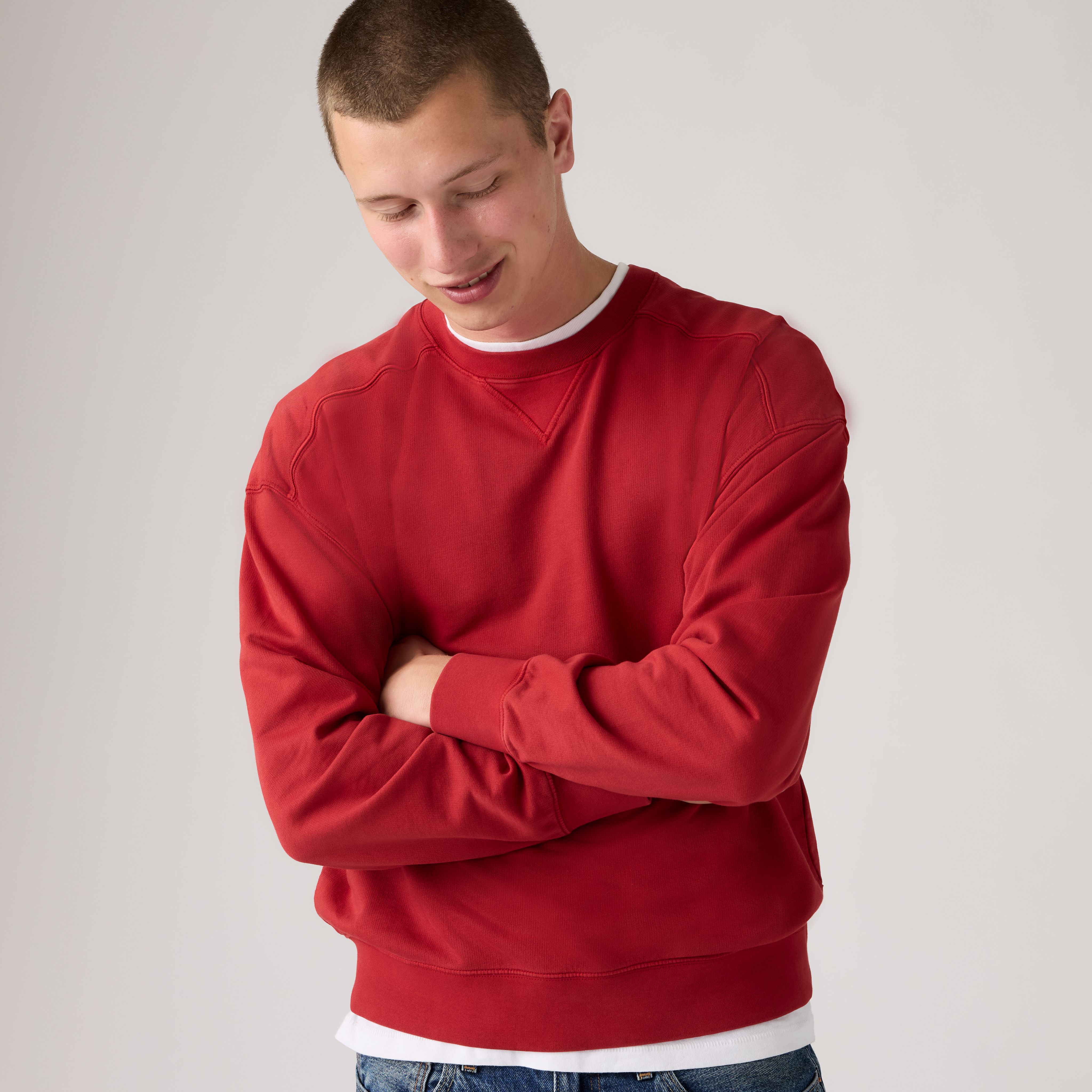 Delaney Crew Sweatshirt 1