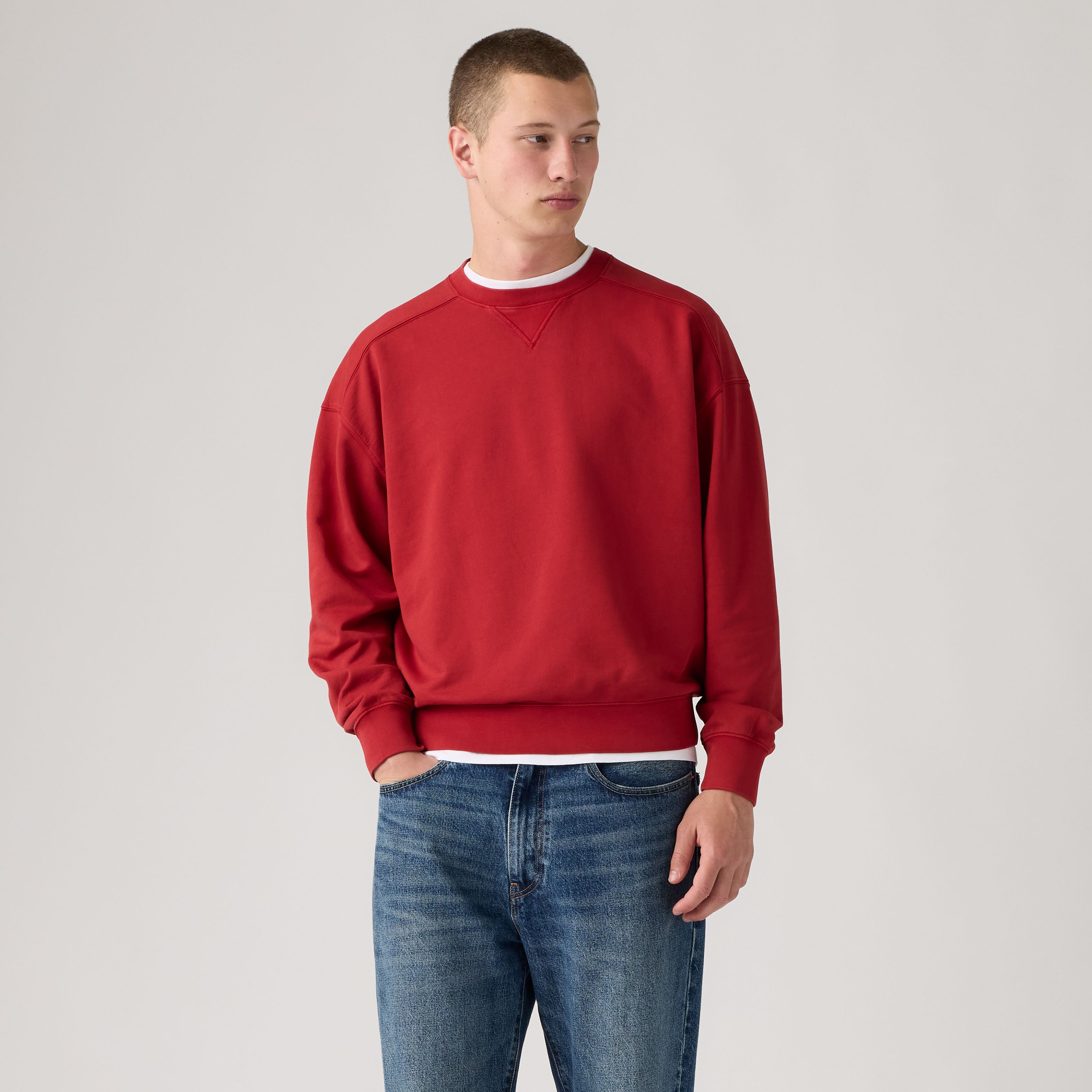 Delaney Crew Sweatshirt 4
