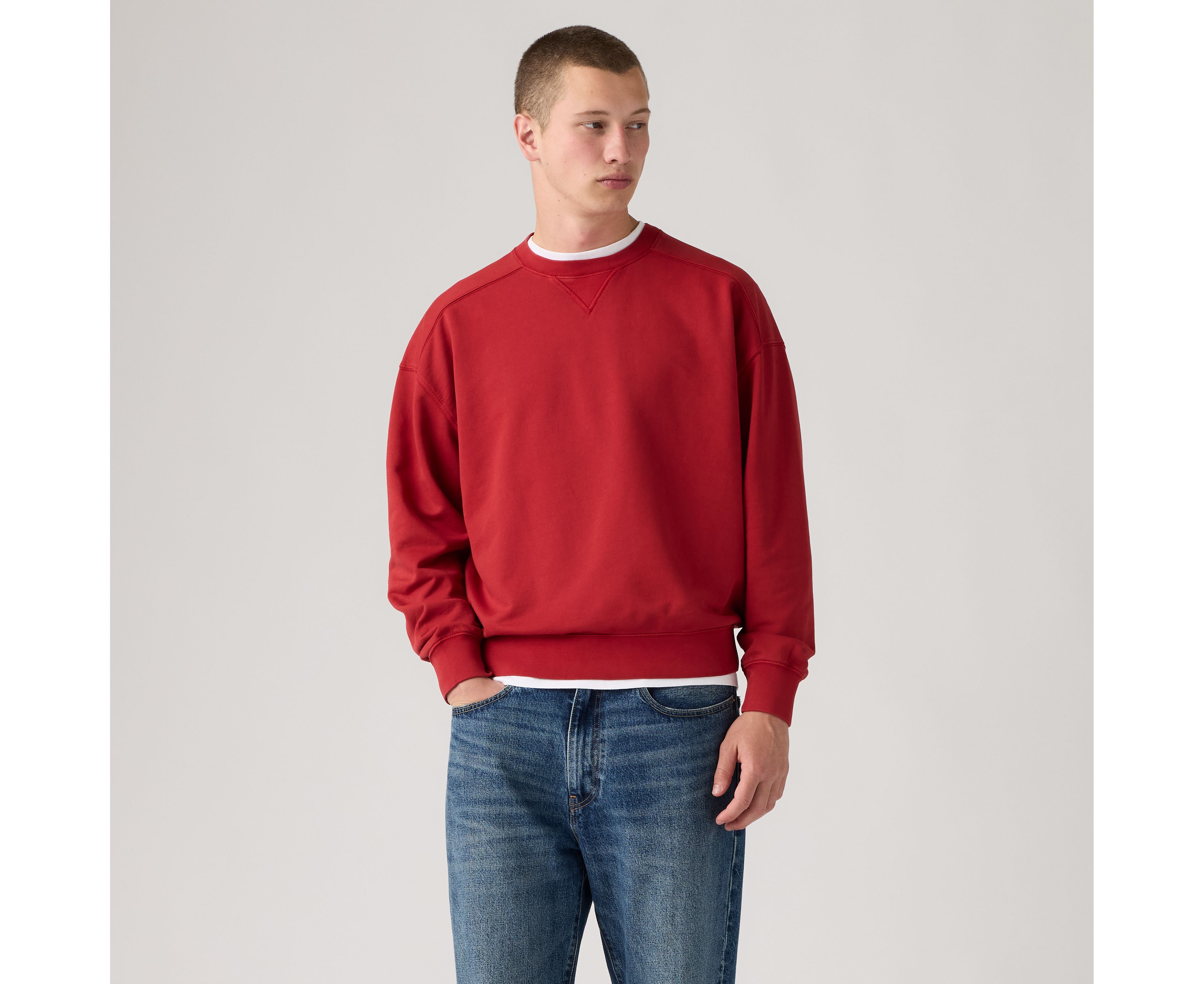 Delaney Crewneck Garment Dye Sweatshirt