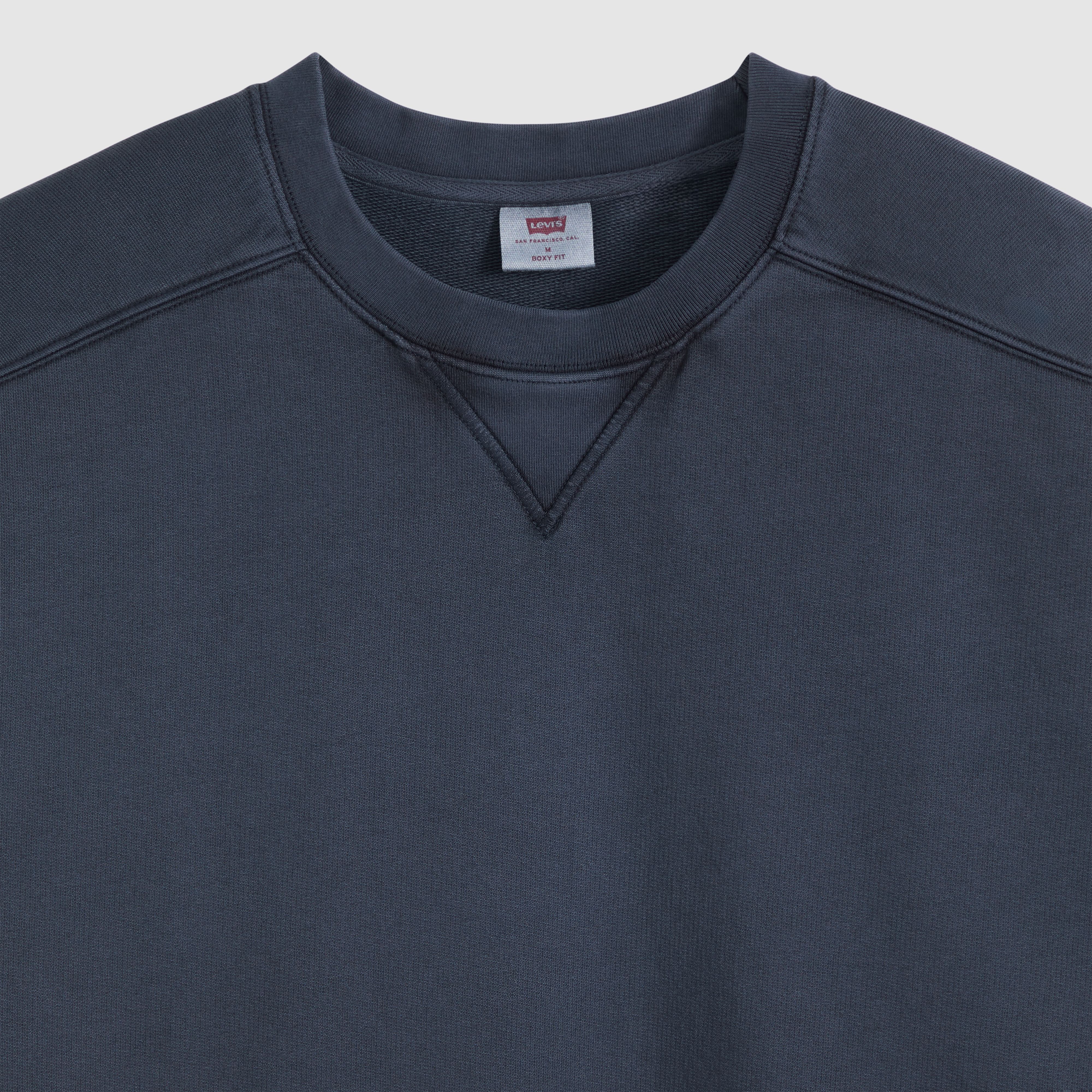 Delaney Crewneck Garment Dye Sweatshirt 6