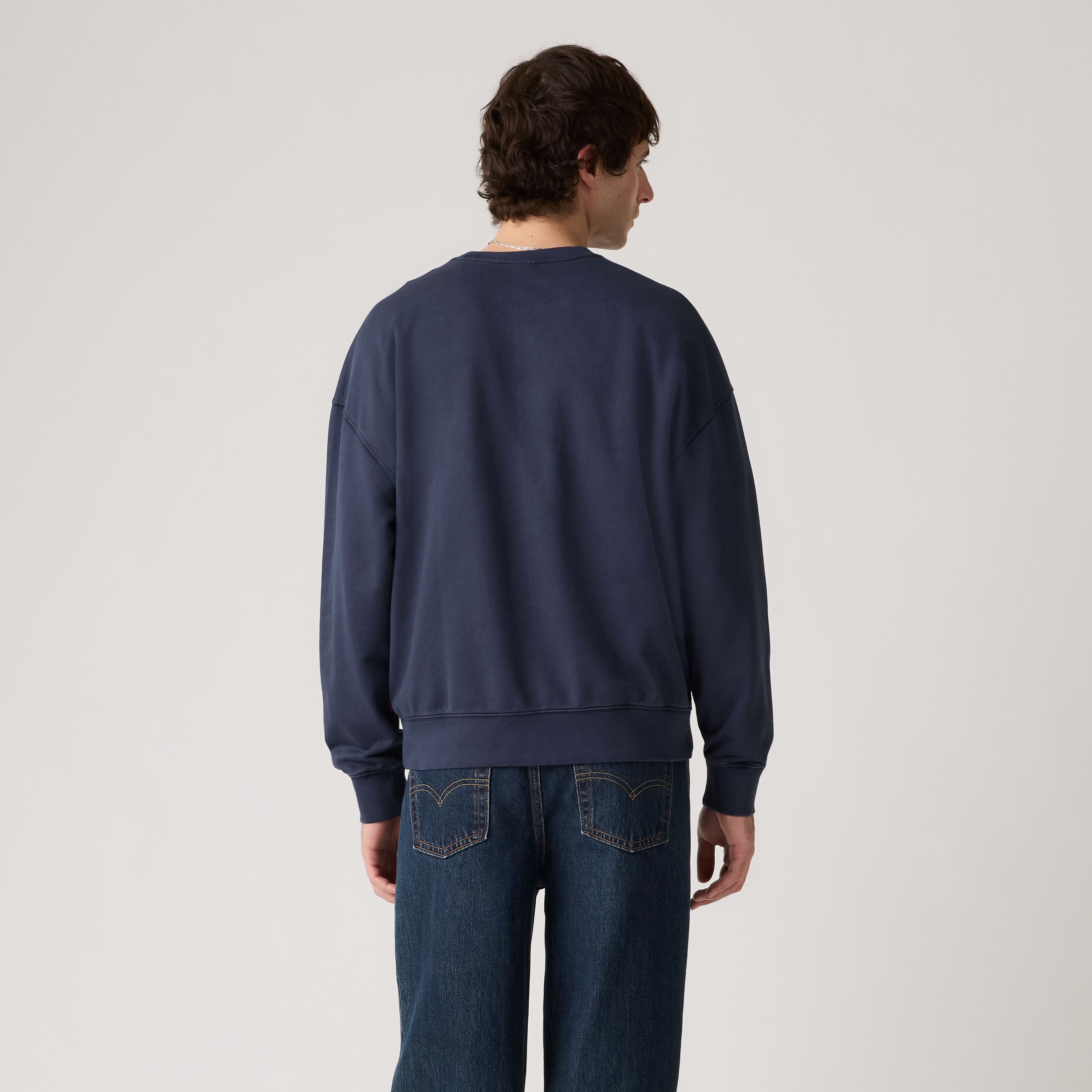 Delaney Crewneck Garment Dye Sweatshirt 4