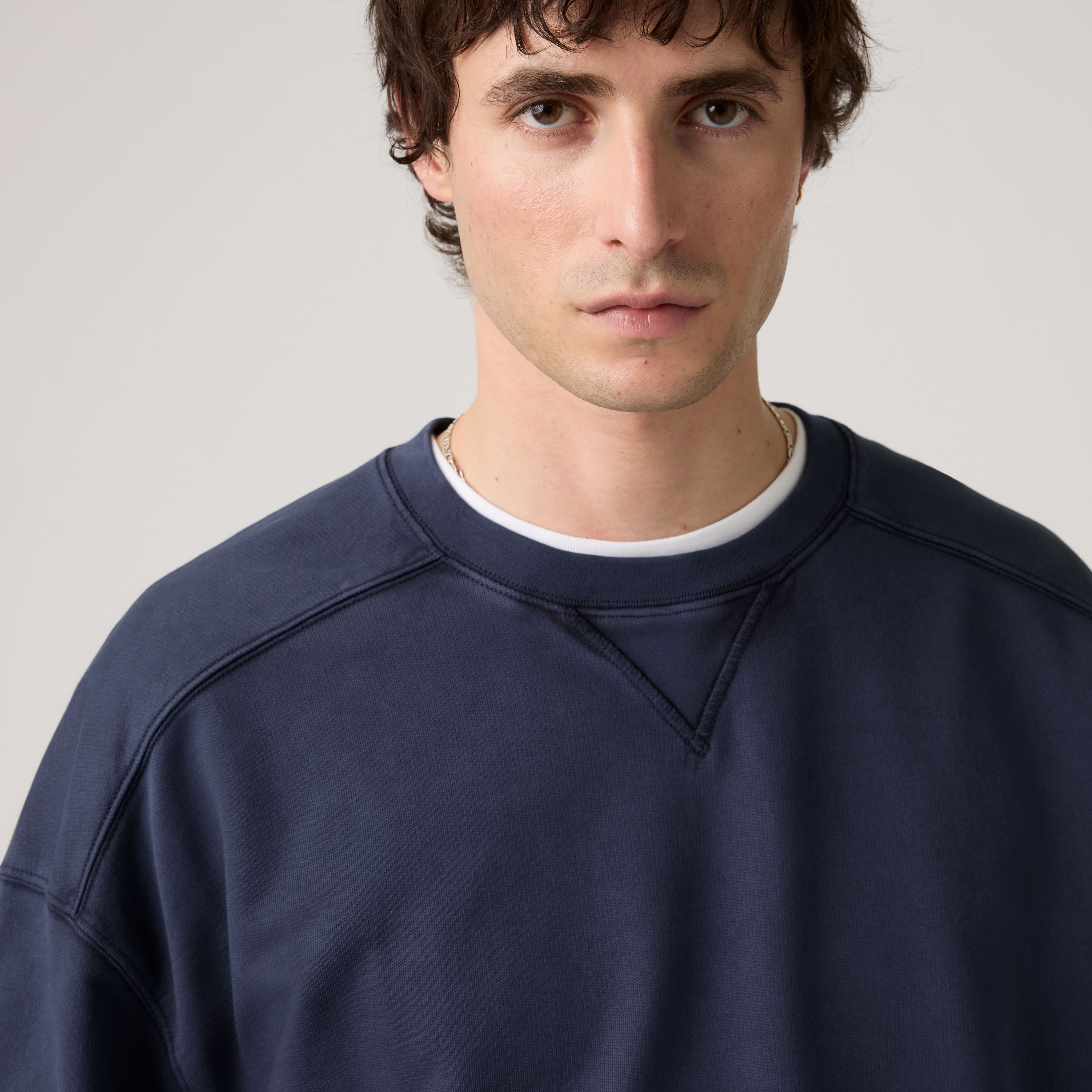 Delaney Crewneck Garment Dye Sweatshirt 2