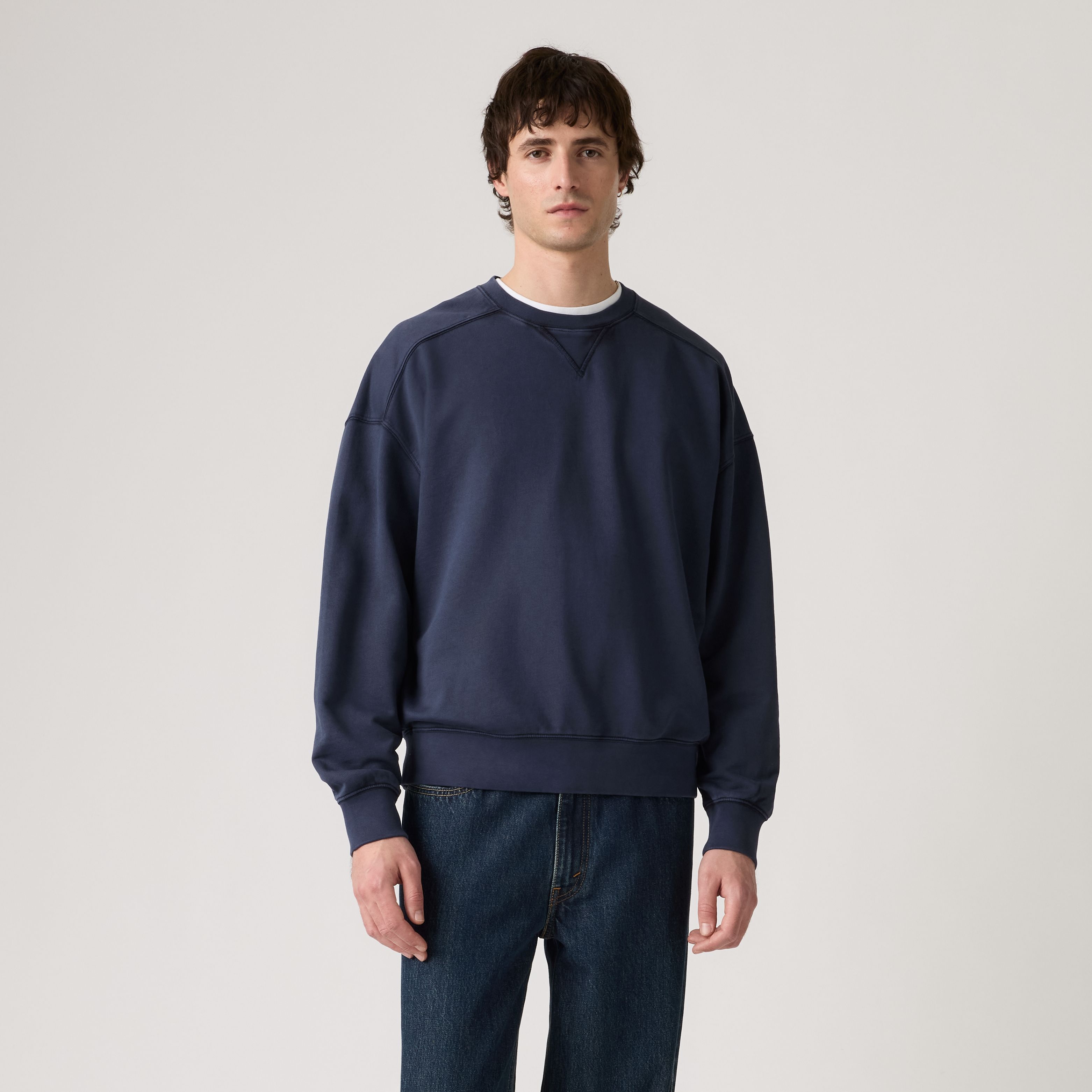 Delaney Crewneck Garment Dye Sweatshirt 3