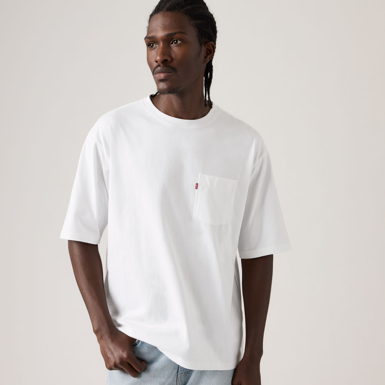 Half-Sleeve Pocket Tee 1