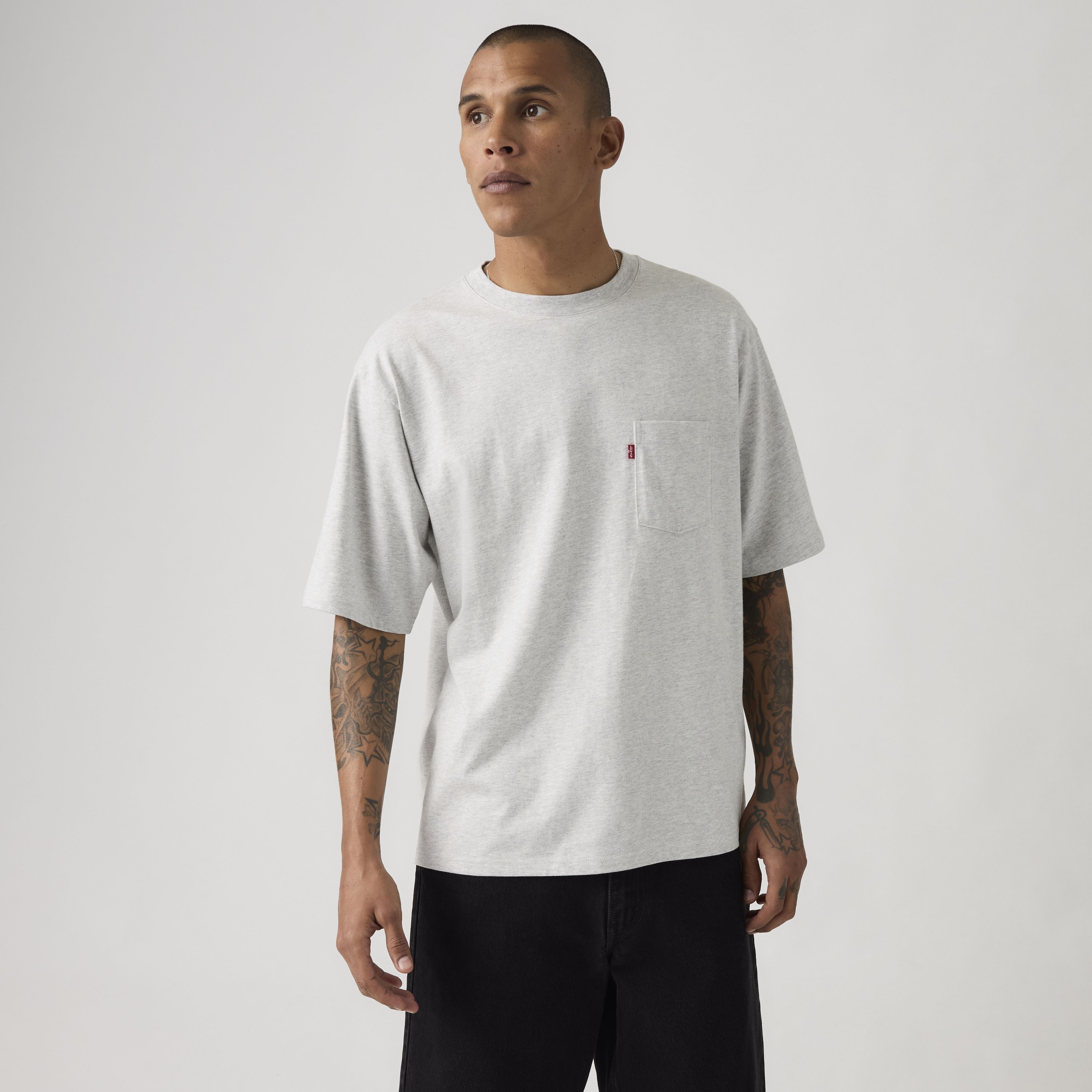 Half-Sleeve Pocket Tee 1