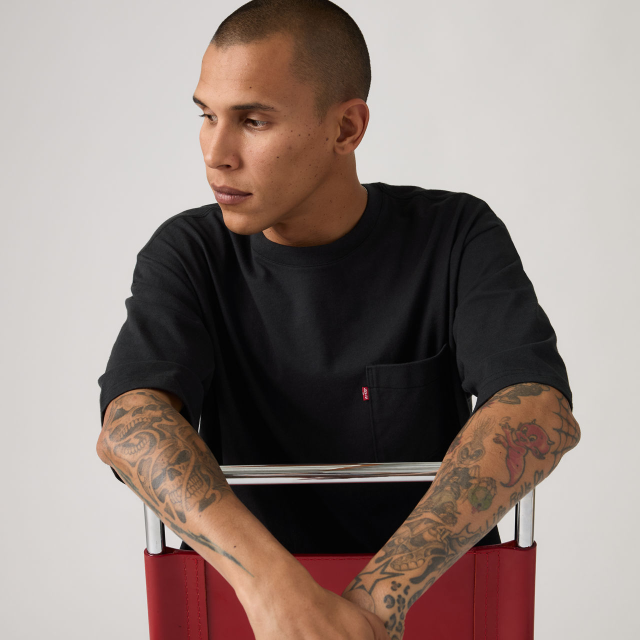 Half-Sleeve Pocket Tee 2