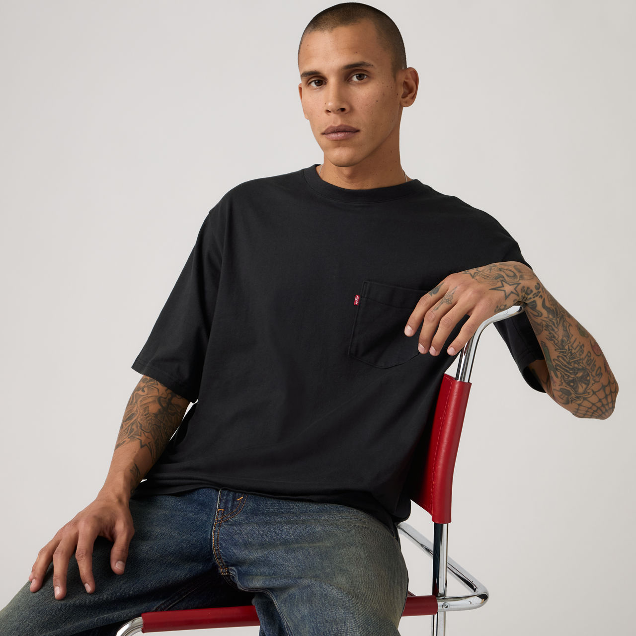 Half-Sleeve Pocket Tee 1