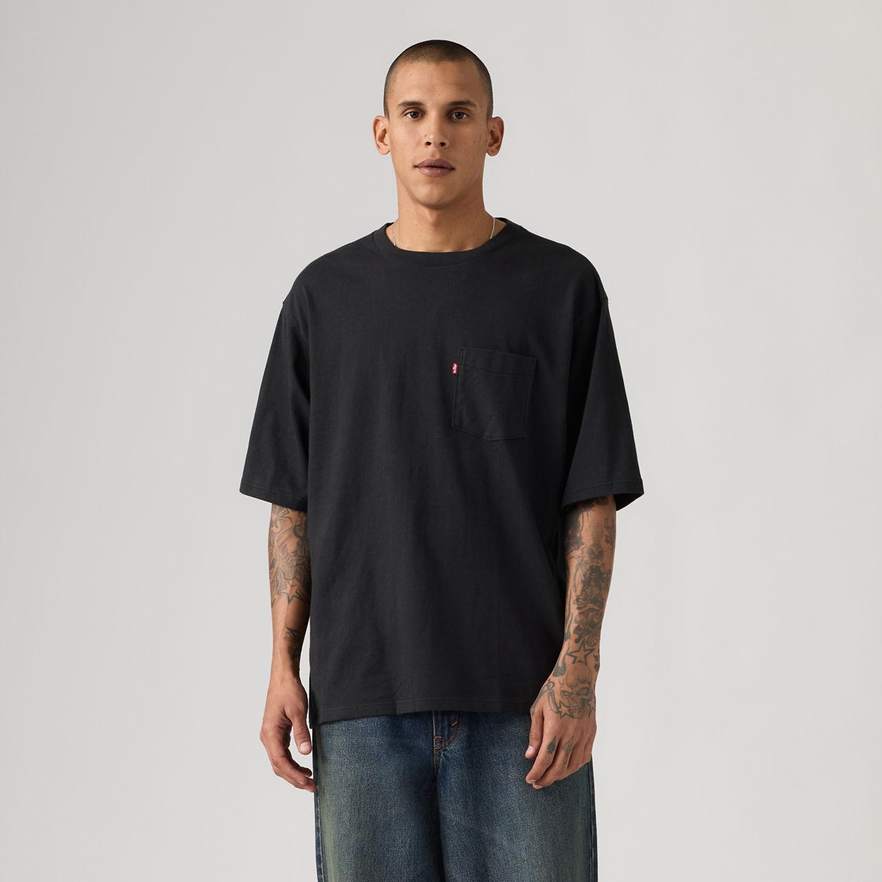 Half-Sleeve Pocket Tee 3