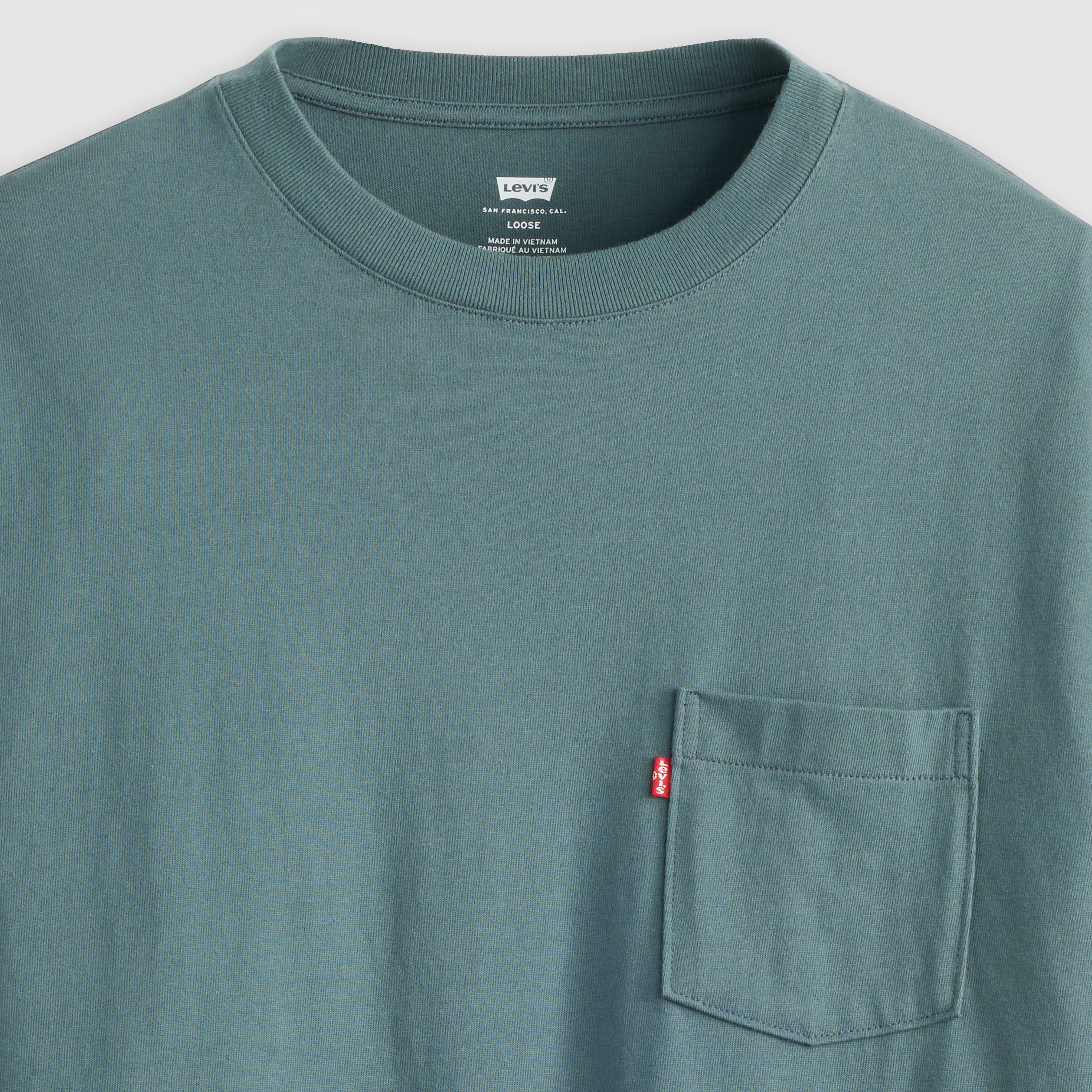 T-shirt con tasca a mezze maniche 6