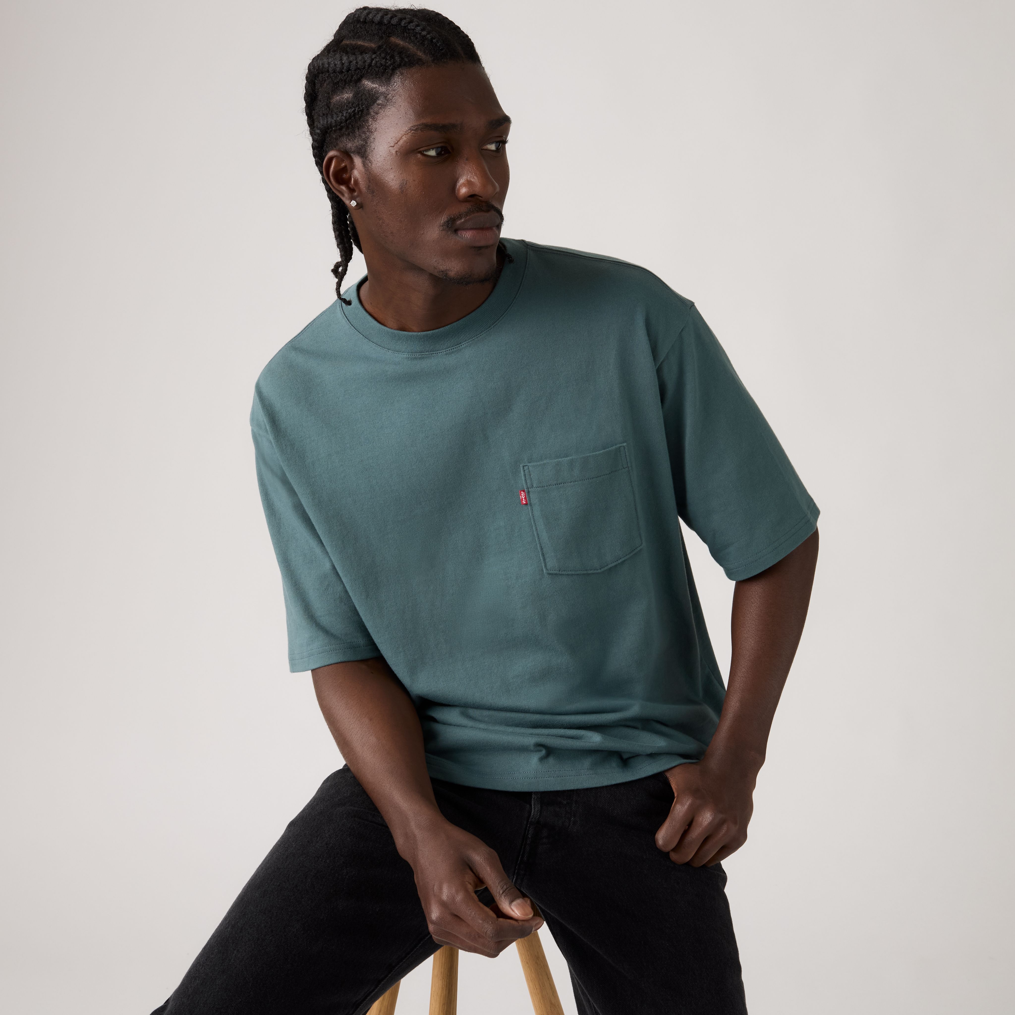 Half-Sleeve Pocket Tee 2