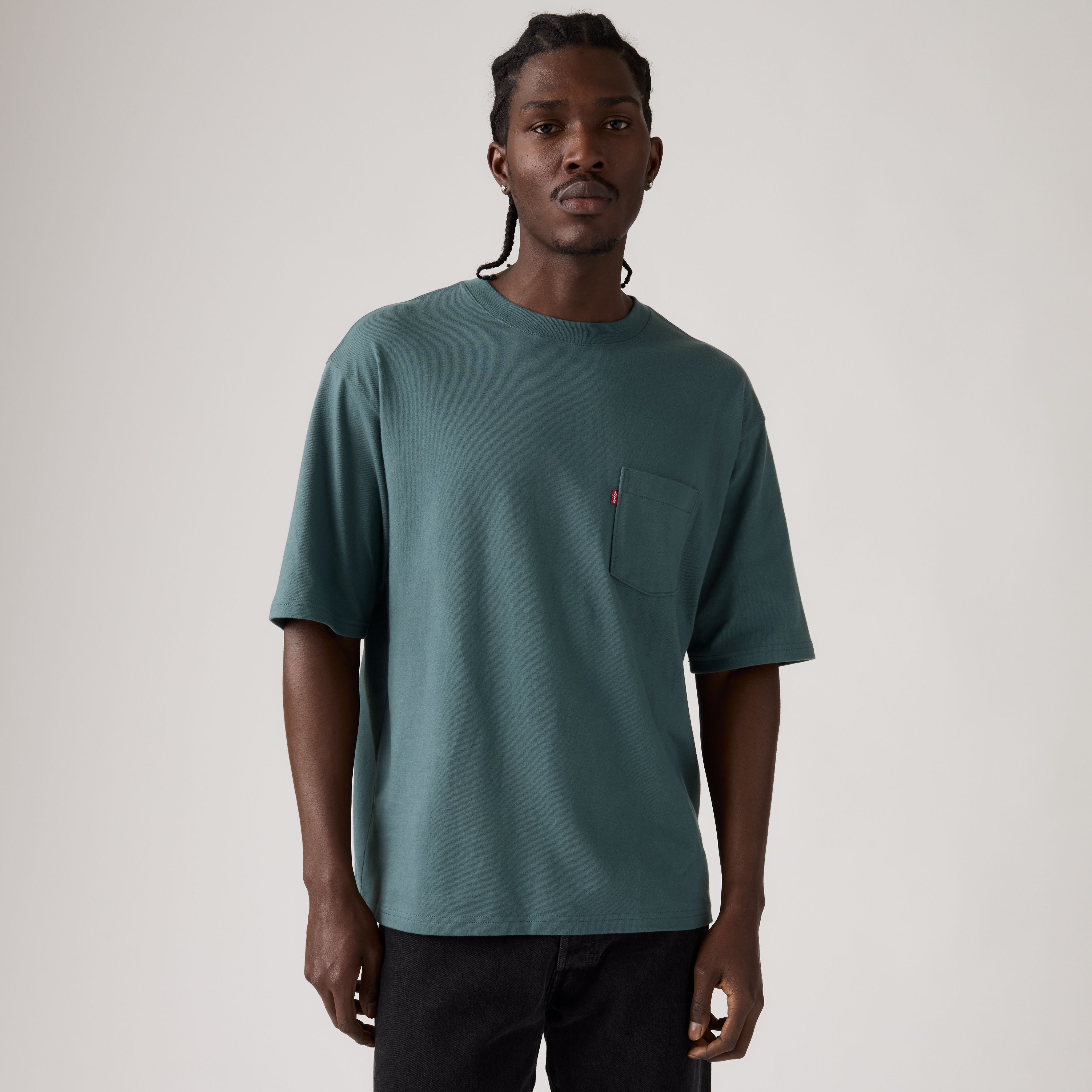 Half-Sleeve Pocket Tee 1