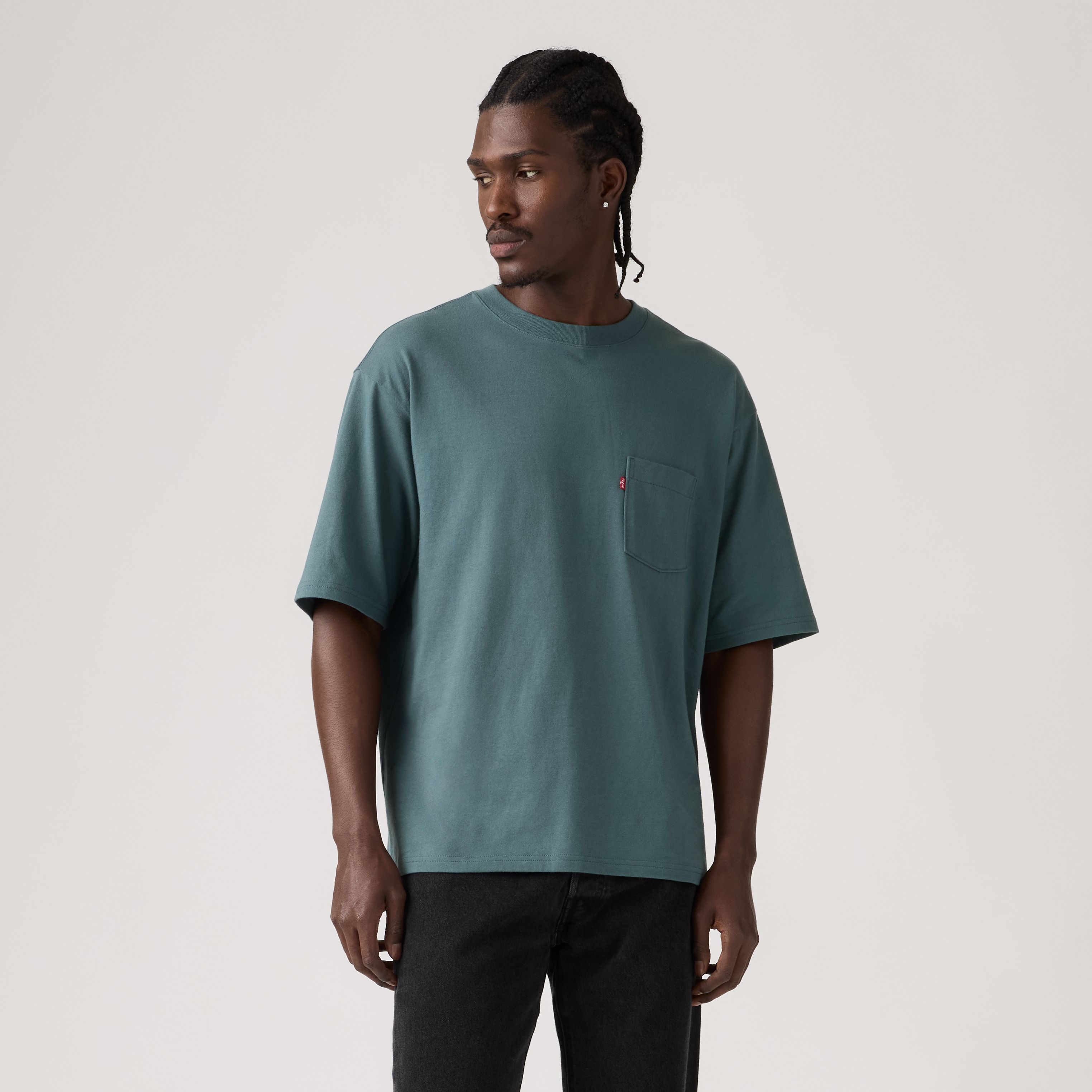 Half-Sleeve Pocket Tee 3