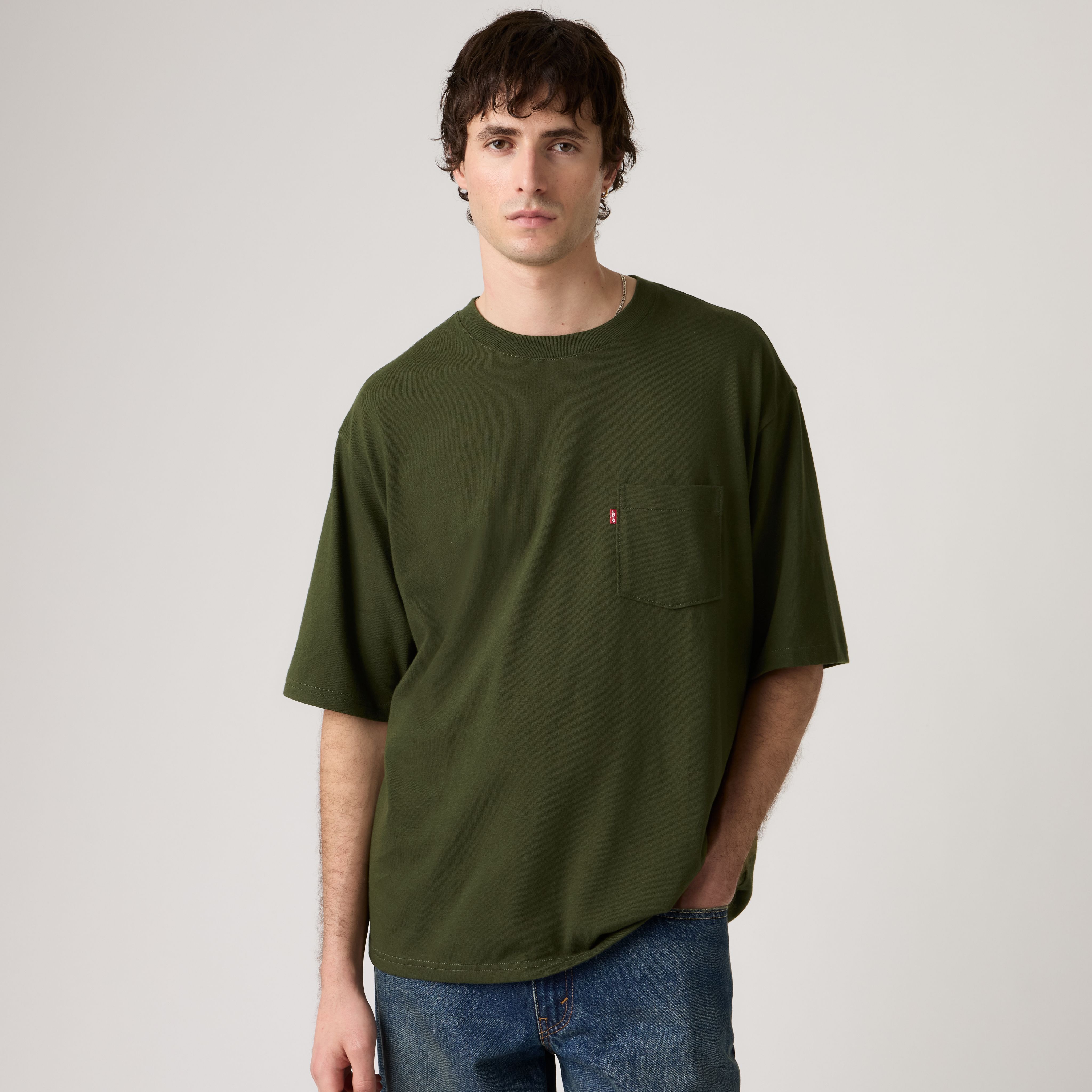 Half-Sleeve Pocket Tee 1