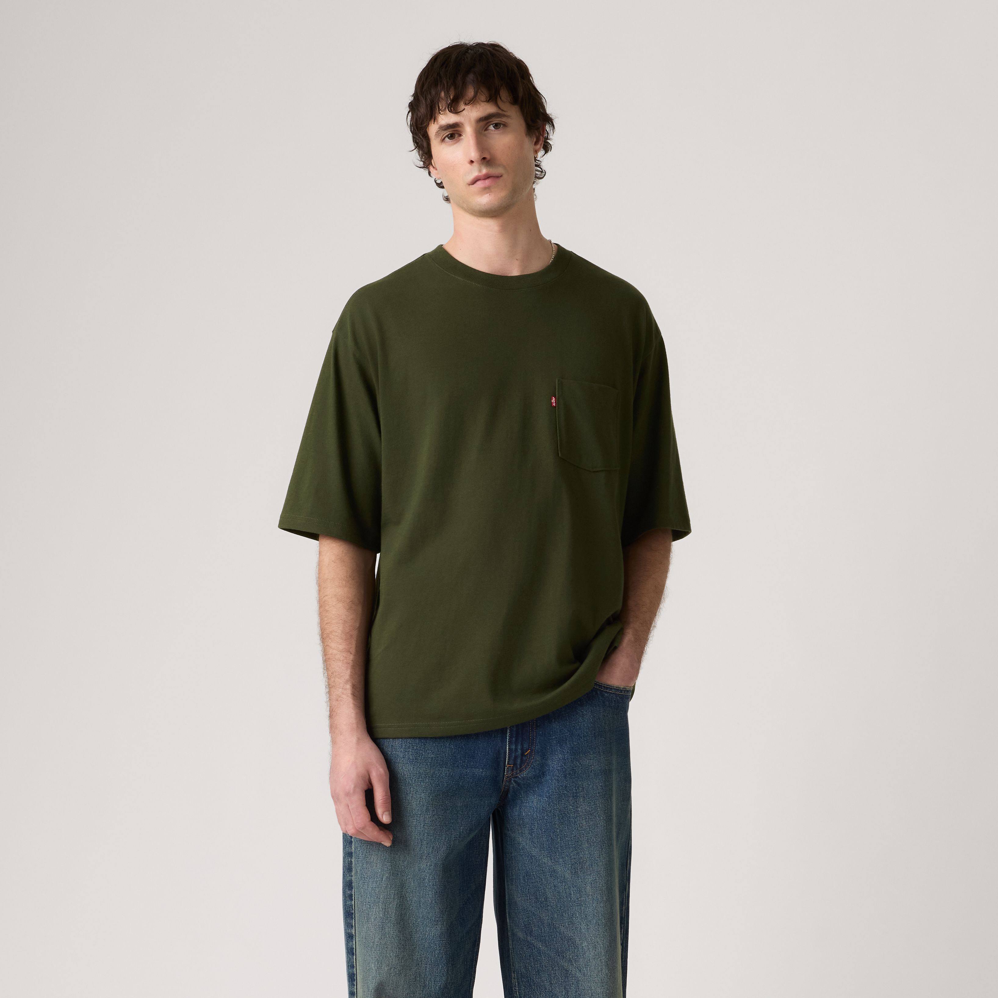 Half-Sleeve Pocket Tee 3