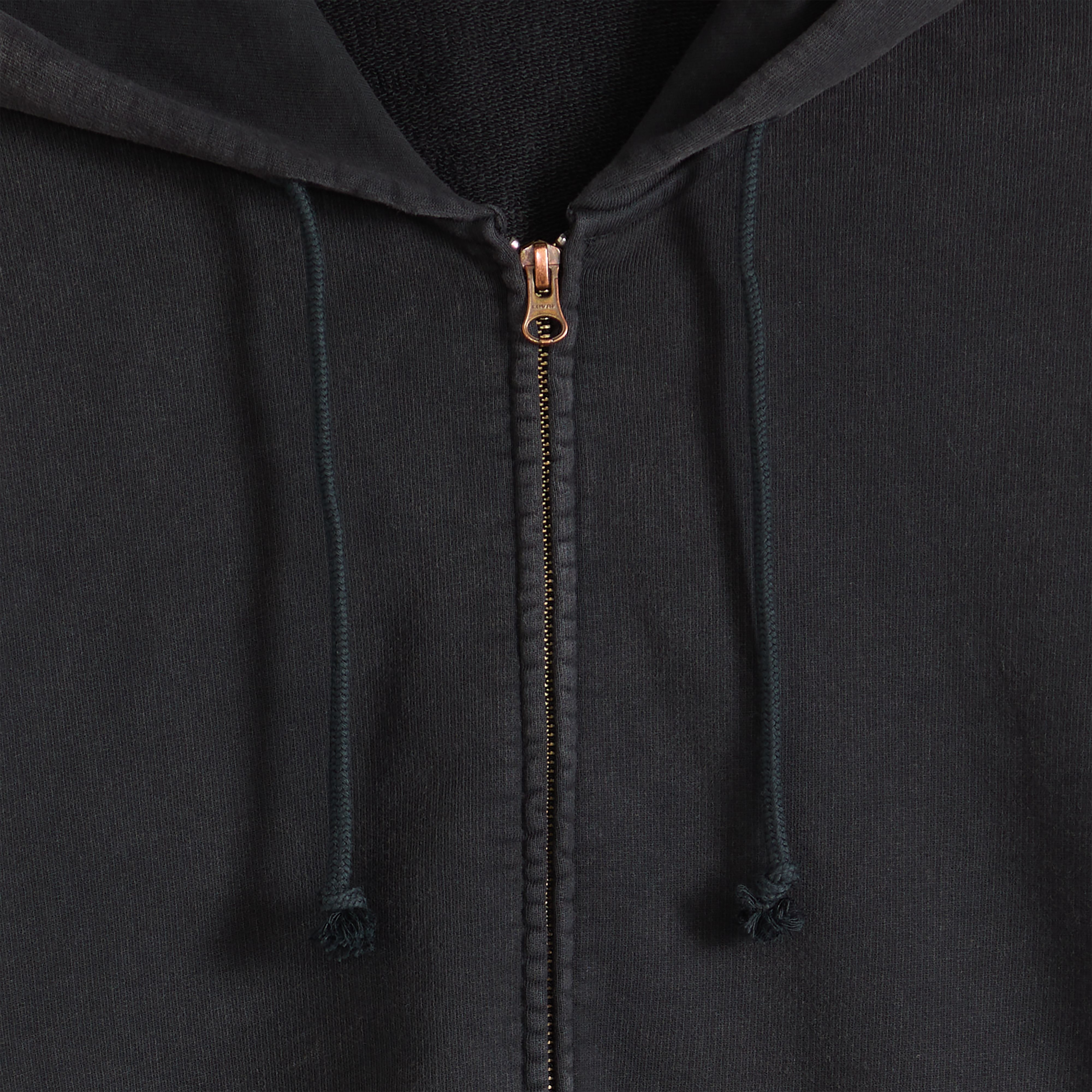 Hayes Boxy Full-Zip Sweatshirt 6