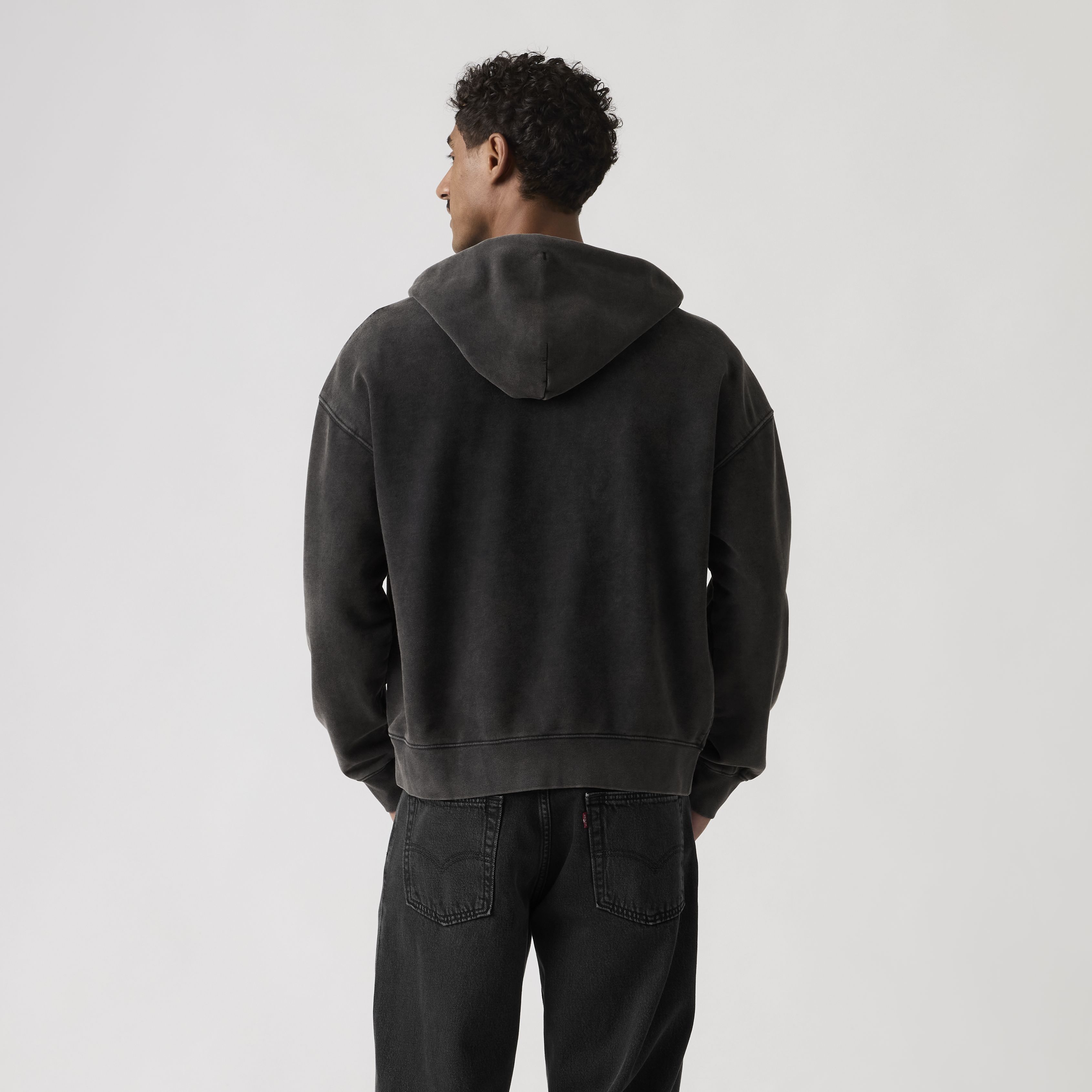 Hayes Boxy Full-Zip Sweatshirt 4