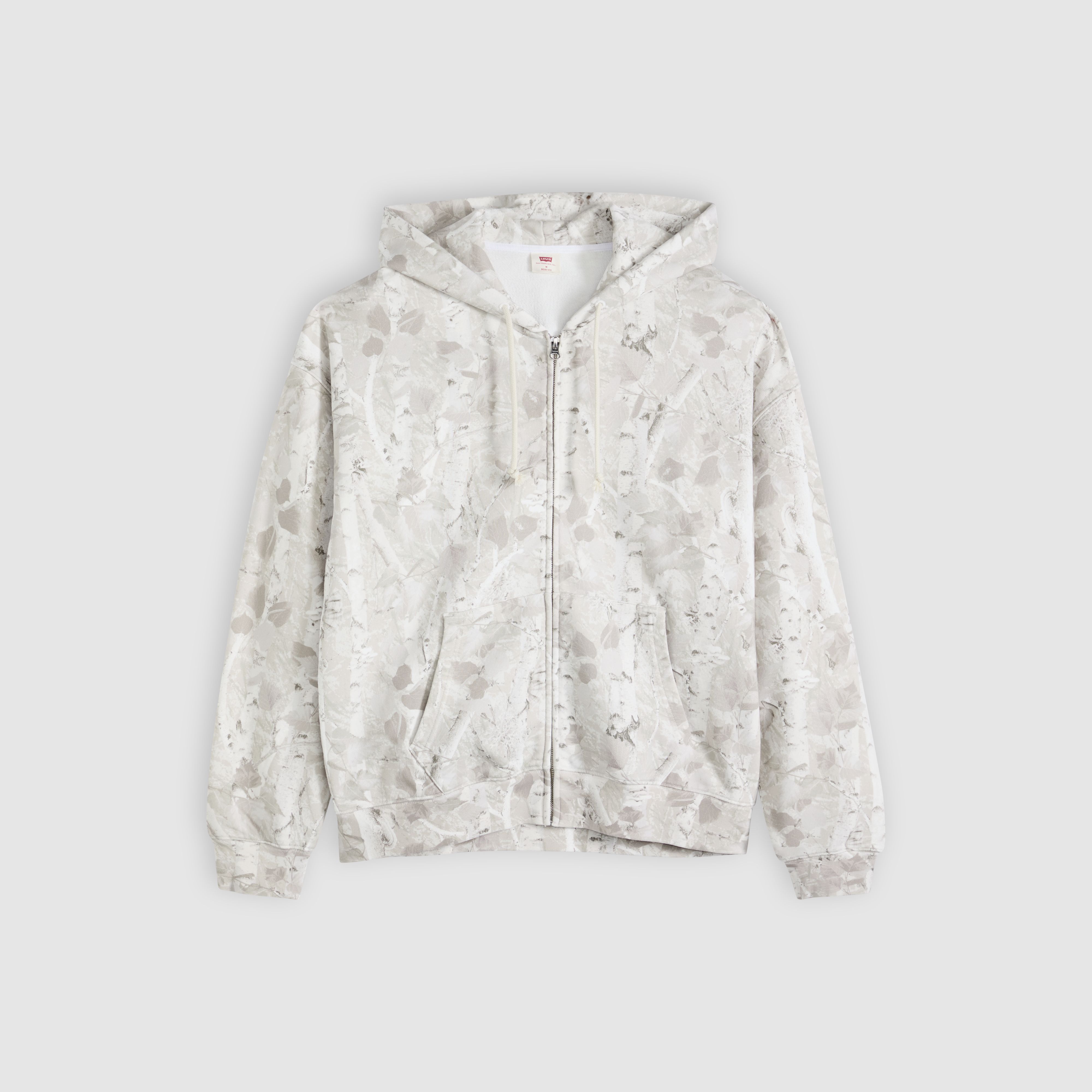 Hayes Boxy Full Zip Sweatshirt 5