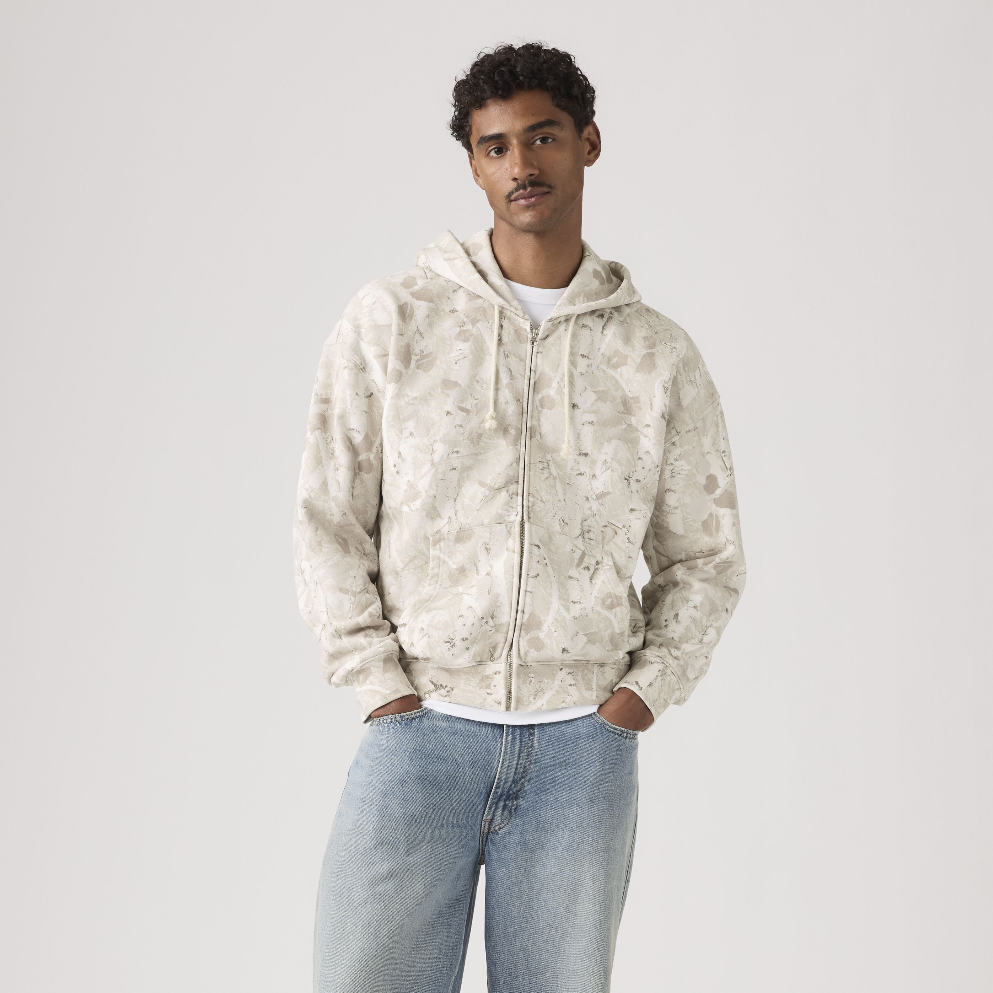 Hayes Boxy Full Zip Sweatshirt 3