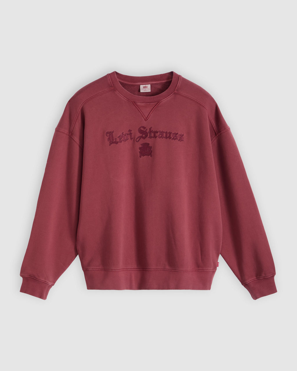 Boxy Graphic Crewneck Sweatshirt 5